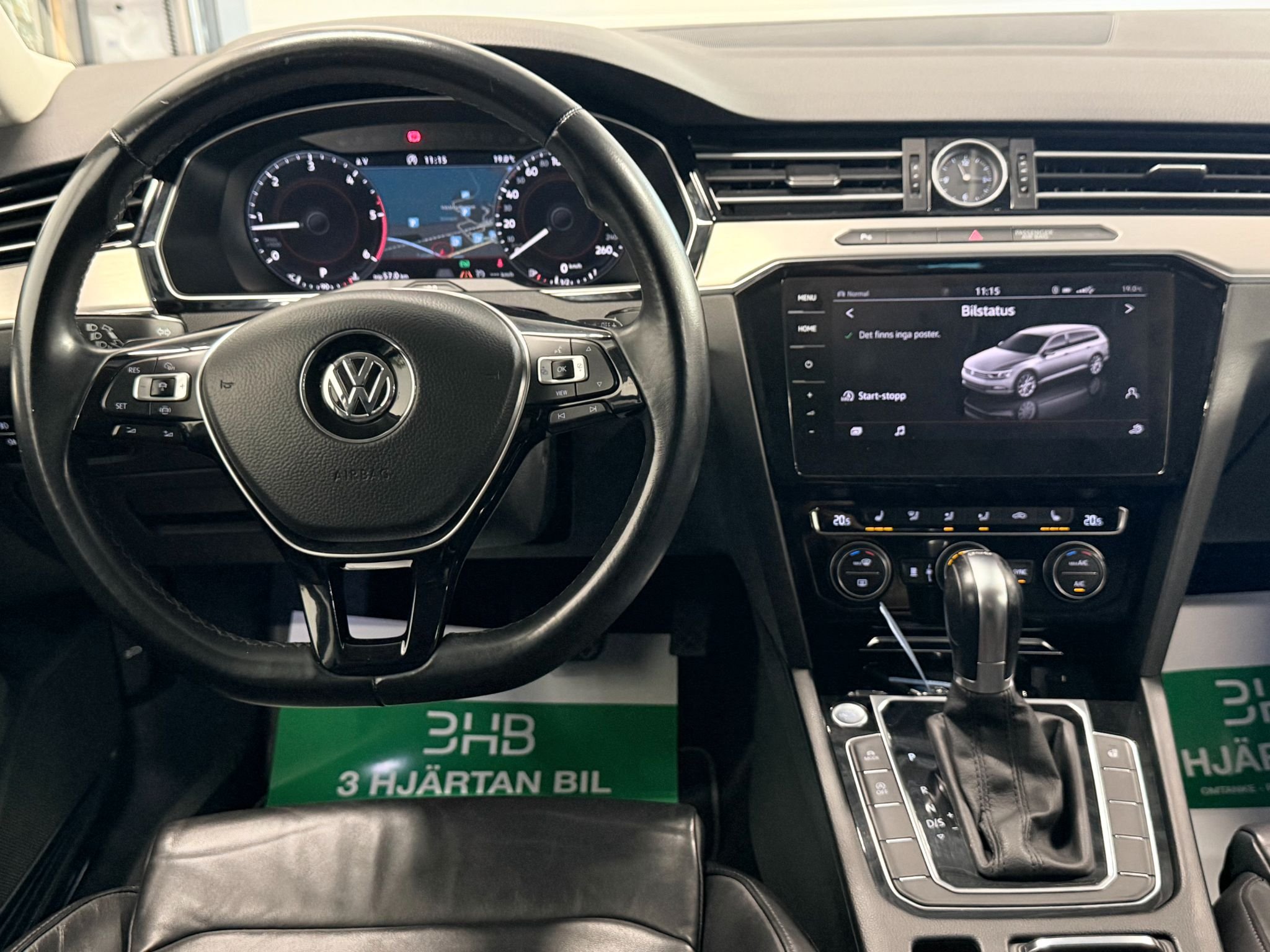 Volkswagen Passat Sportscombi 2.0 TDI DPF SCR DSG Sekventiell, 190hk, 2019