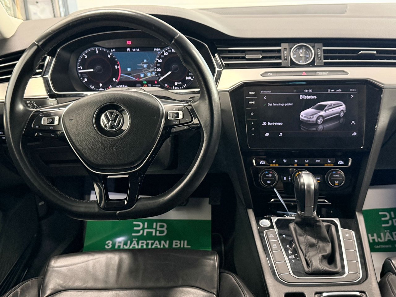 Volkswagen Passat Sportscombi 2.0 TDI DPF SCR DSG Sekventiell, 190hk, 2019