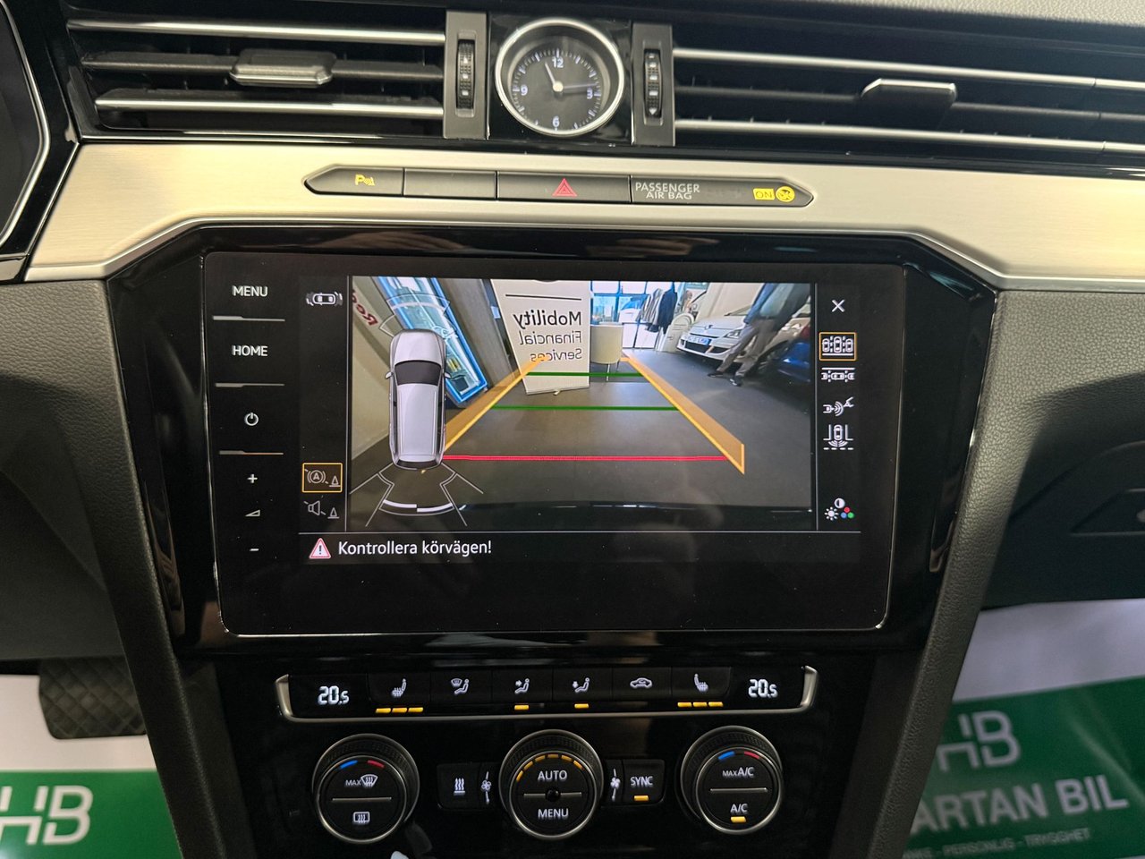 Volkswagen Passat Sportscombi 2.0 TDI DPF SCR DSG Sekventiell, 190hk, 2019