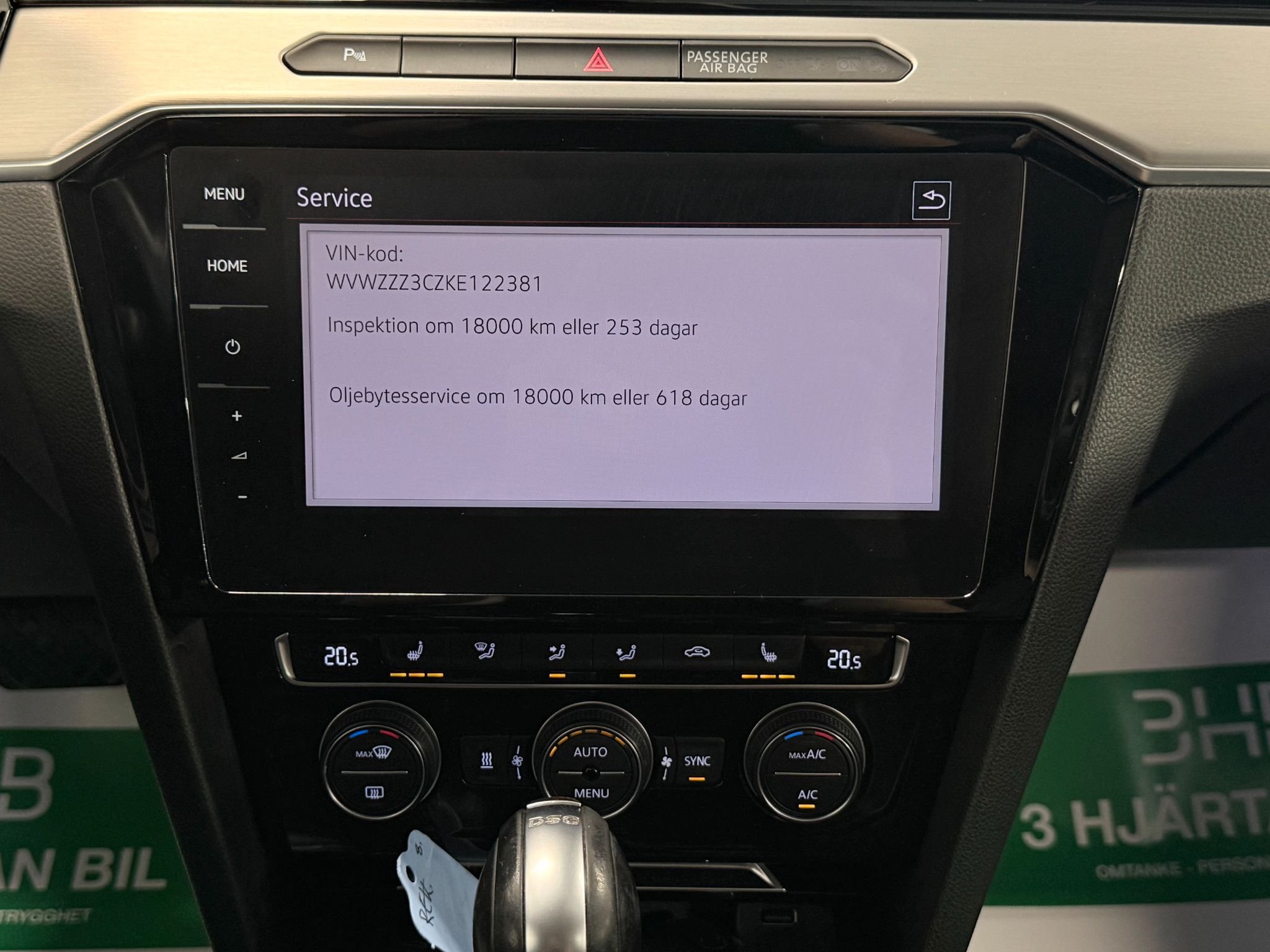 Volkswagen Passat Sportscombi 2.0 TDI DPF SCR DSG Sekventiell, 190hk, 2019