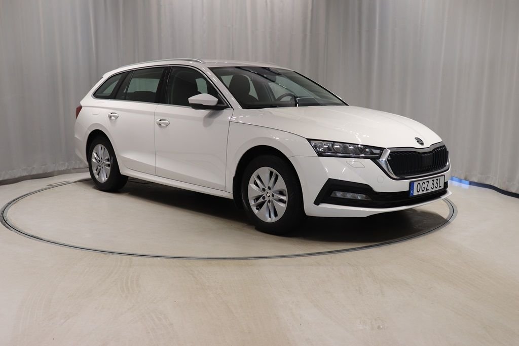 Škoda Octavia Kombi 1.5 TSI G-Tec DSG Sekventiell, 130hk, 2023