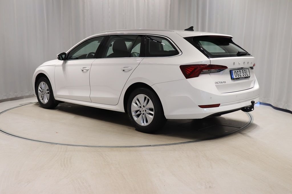 Škoda Octavia Kombi 1.5 TSI G-Tec DSG Sekventiell, 130hk, 2023