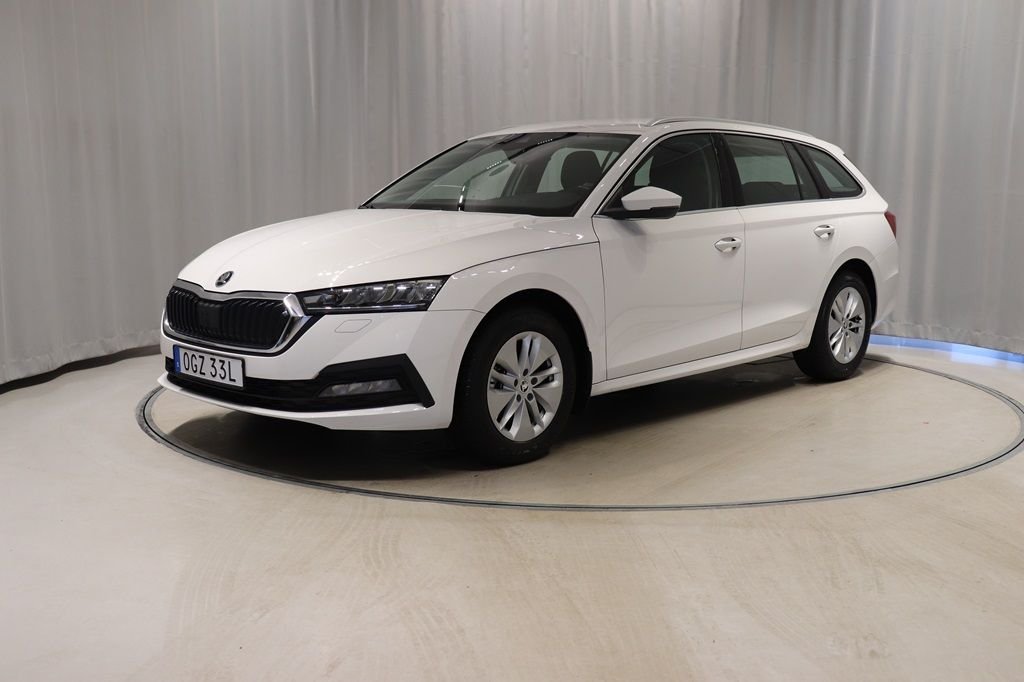 Škoda Octavia Kombi 1.5 TSI G-Tec DSG Sekventiell, 130hk, 2023