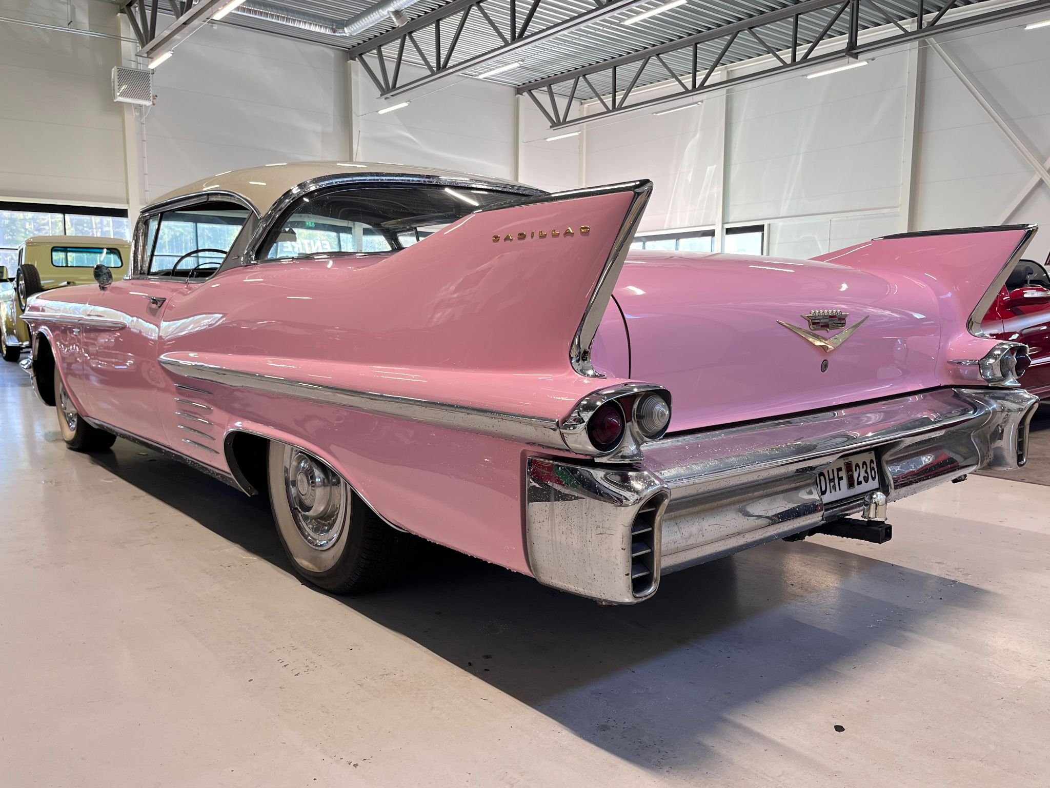 Cadillac Sixty-Two Coupé de Ville 6.0 V8 Automatisk, 314hk, 1958