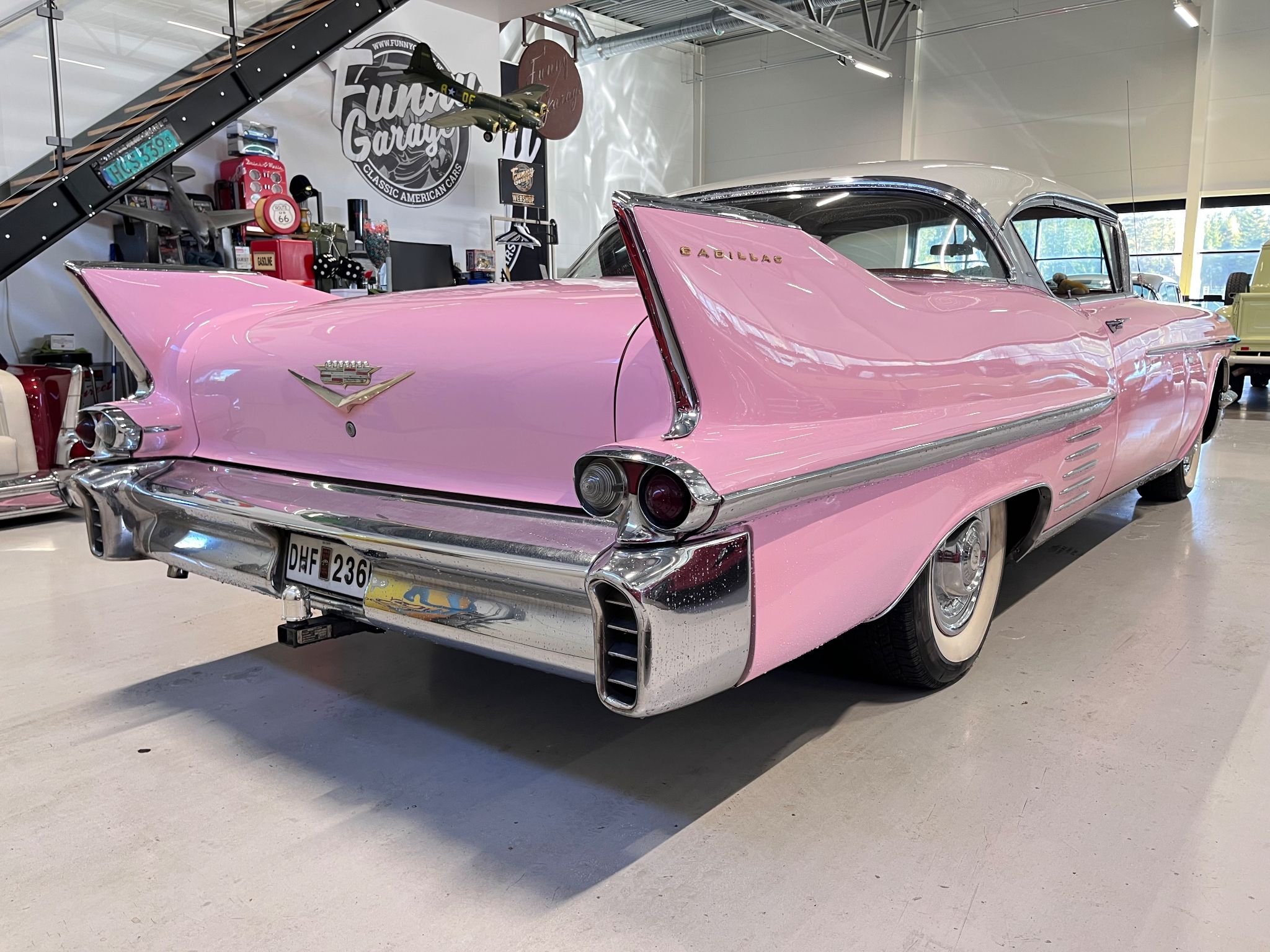 Cadillac Sixty-Two Coupé de Ville 6.0 V8 Automatisk, 314hk, 1958