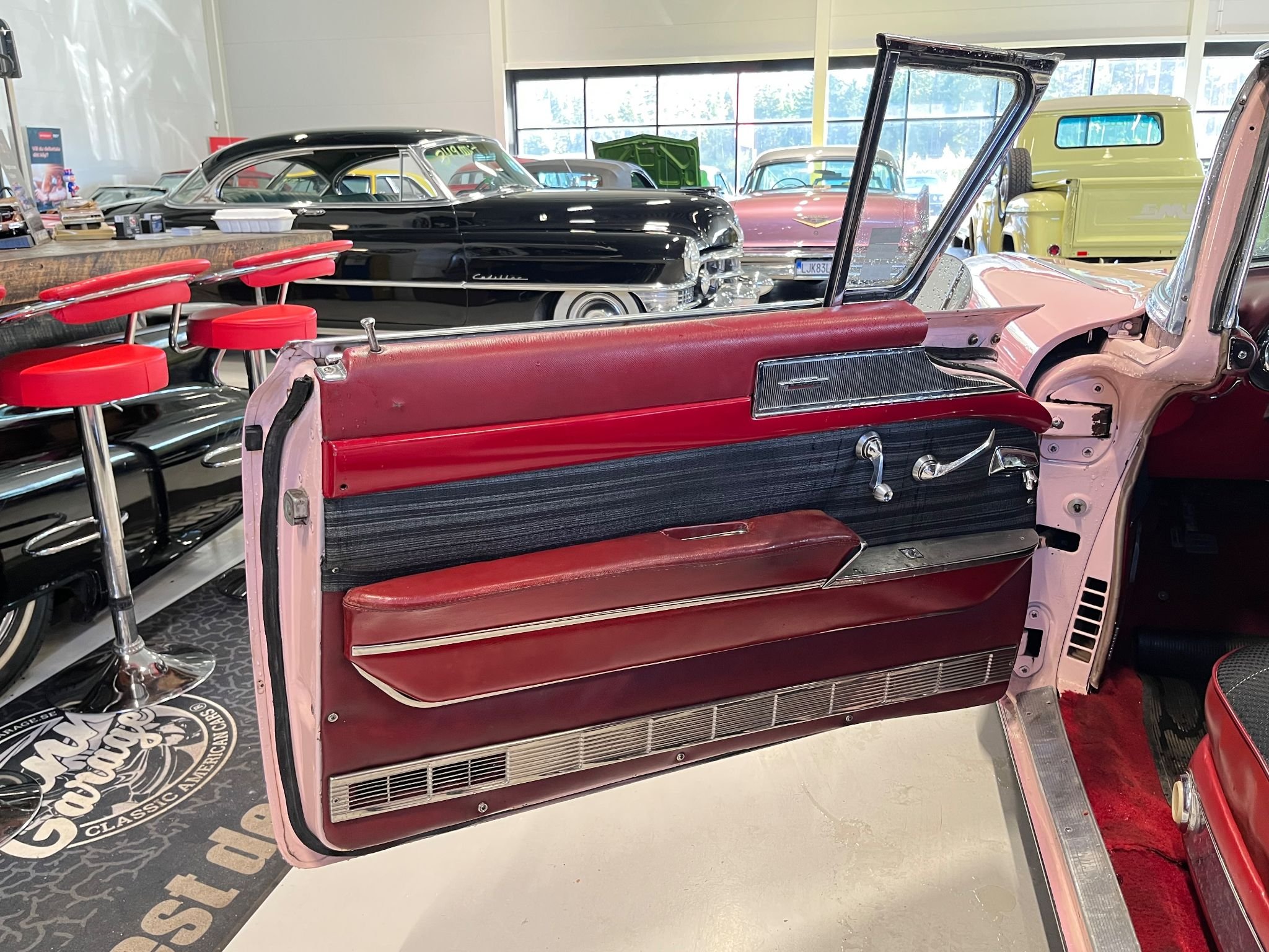 Cadillac Sixty-Two Coupé de Ville 6.0 V8 Automatisk, 314hk, 1958