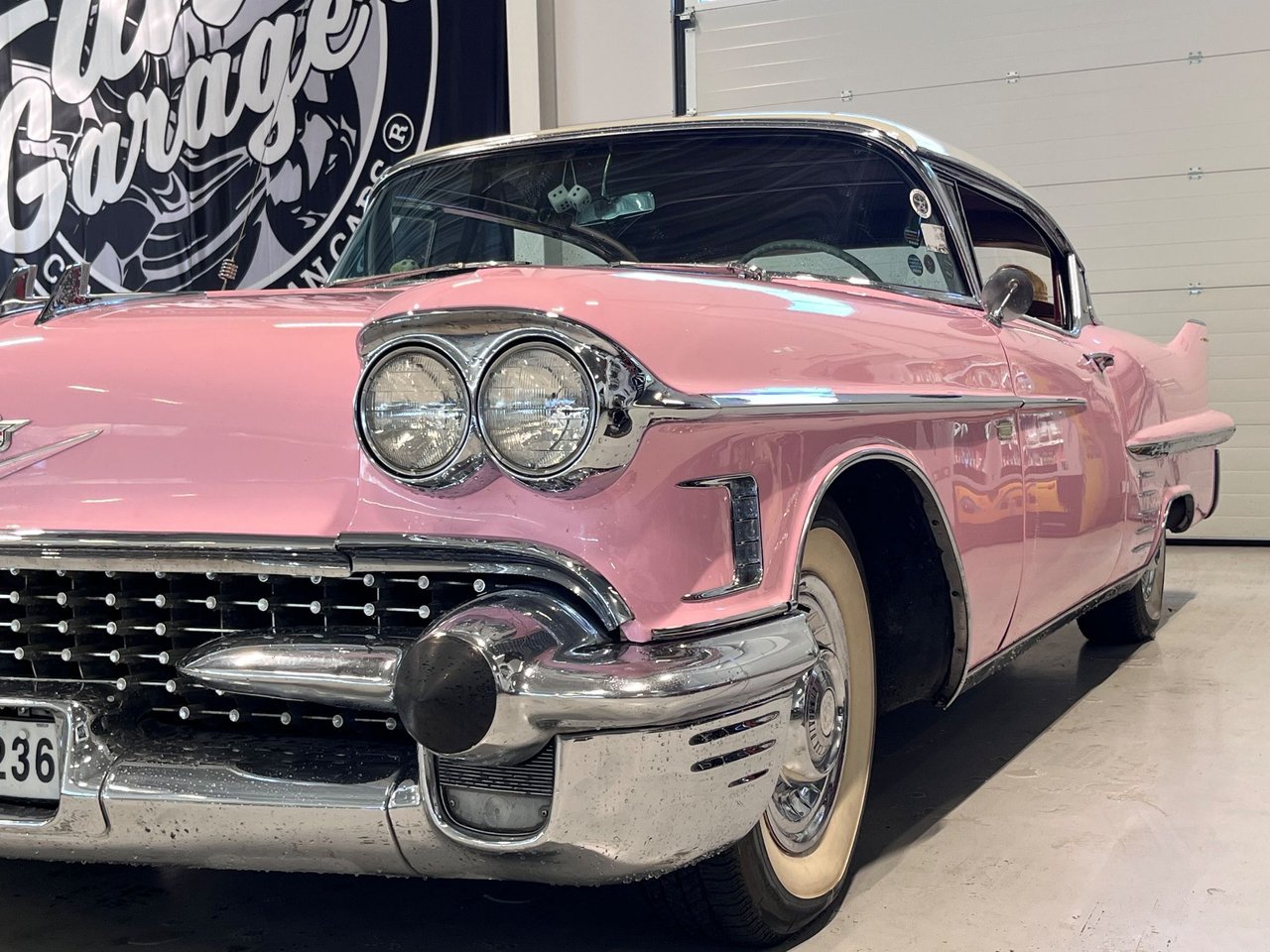 Cadillac Sixty-Two Coupé de Ville 6.0 V8 Automatisk, 314hk, 1958