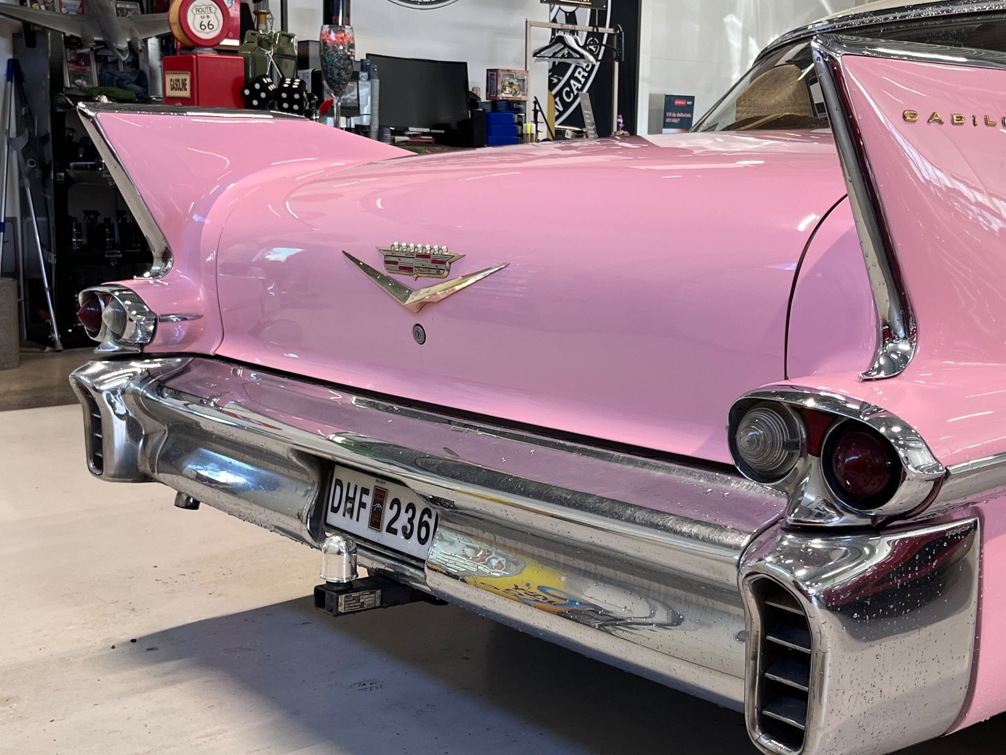 Cadillac Sixty-Two Coupé de Ville 6.0 V8 Automatisk, 314hk, 1958