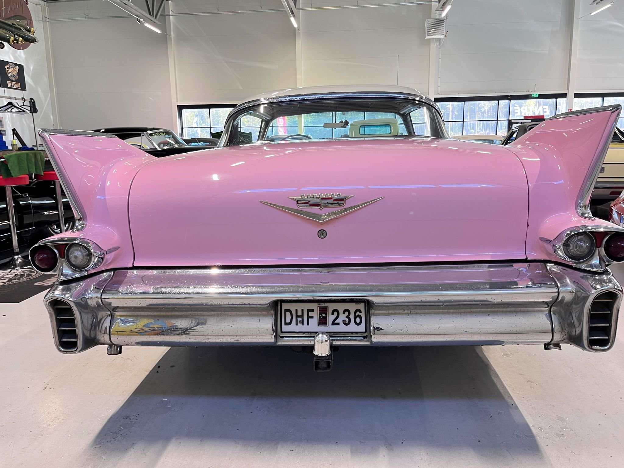 Cadillac Sixty-Two Coupé de Ville 6.0 V8 Automatisk, 314hk, 1958