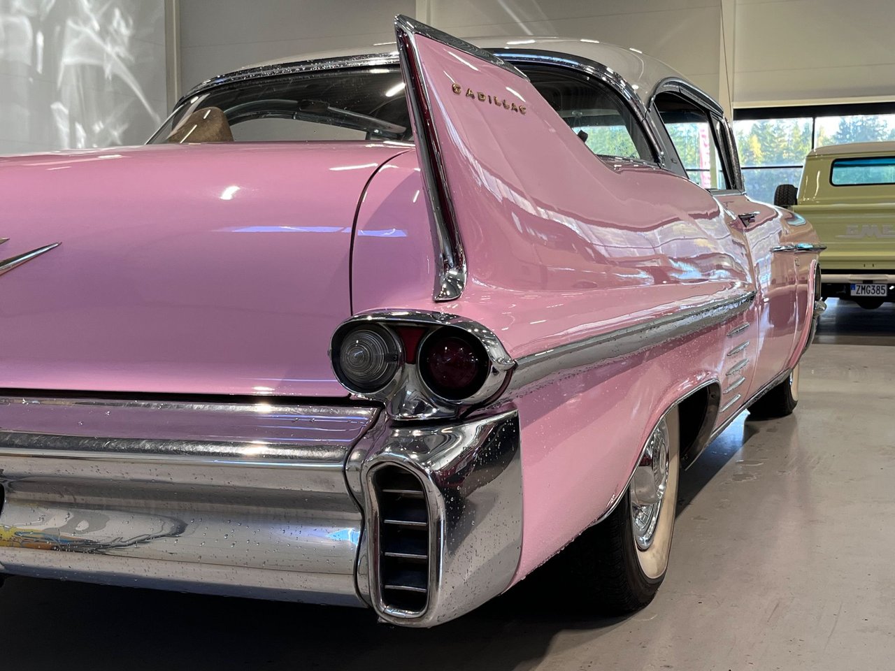 Cadillac Sixty-Two Coupé de Ville 6.0 V8 Automatisk, 314hk, 1958