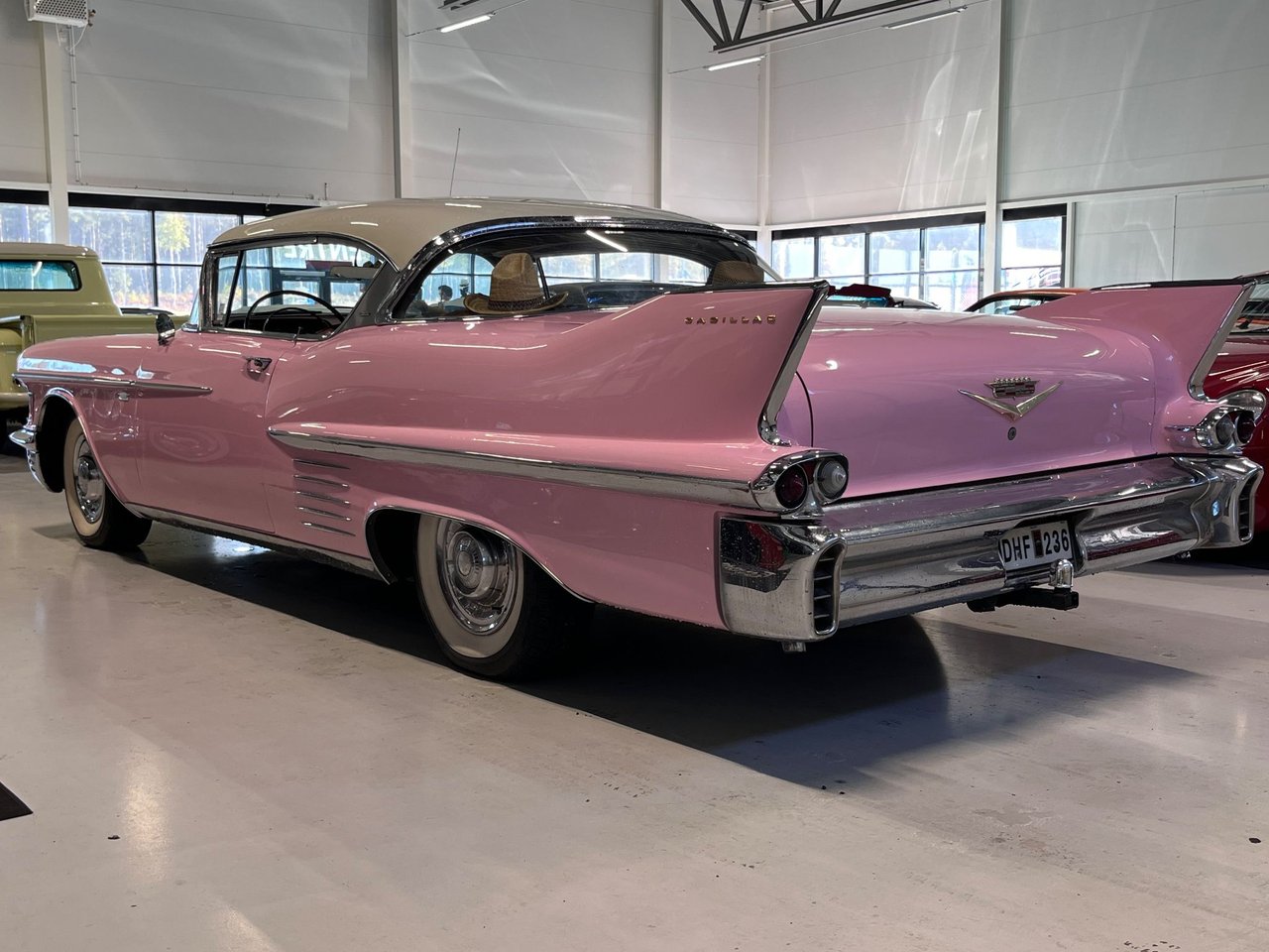 Cadillac Sixty-Two Coupé de Ville 6.0 V8 Automatisk, 314hk, 1958
