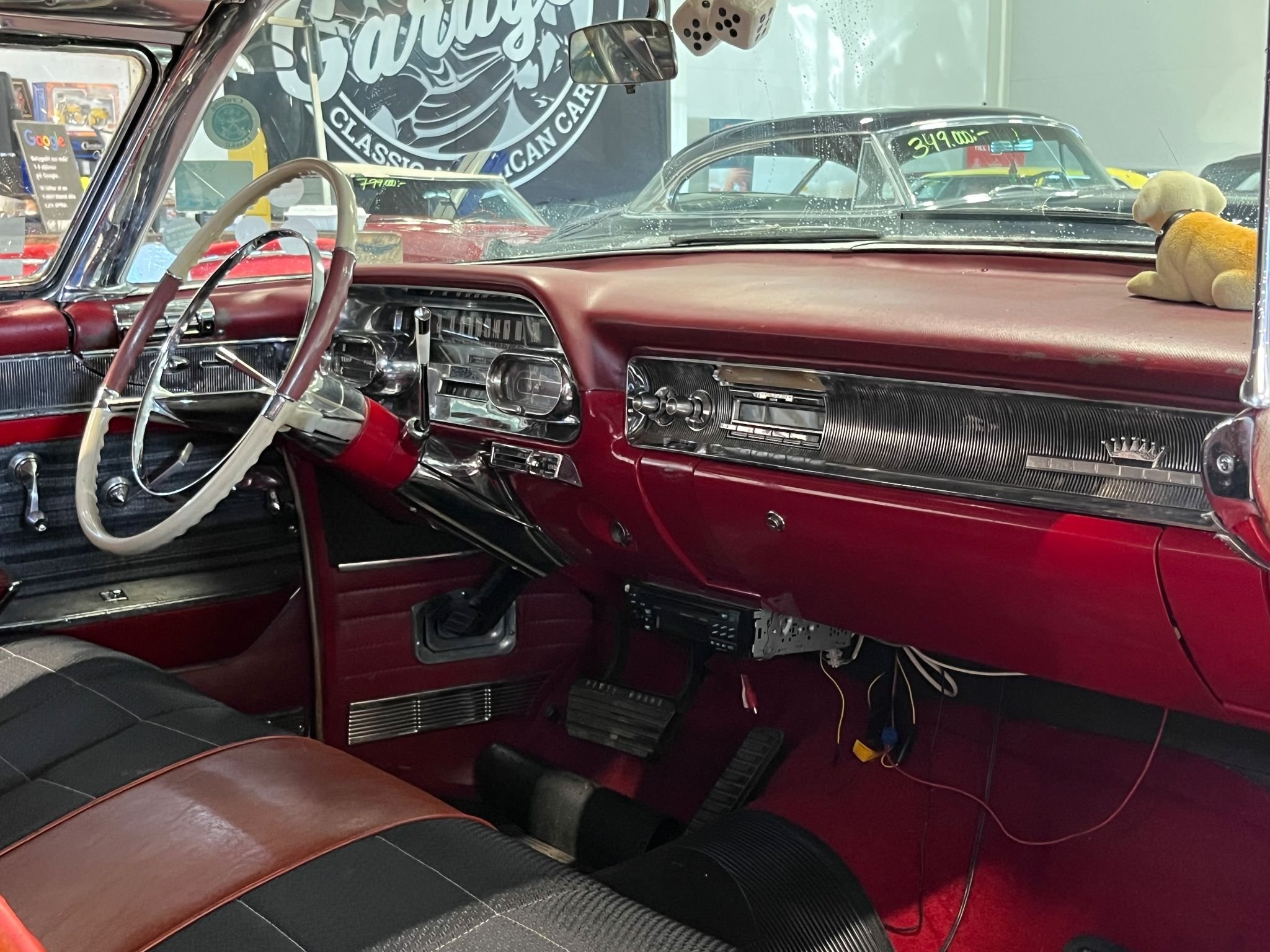 Cadillac Sixty-Two Coupé de Ville 6.0 V8 Automatisk, 314hk, 1958