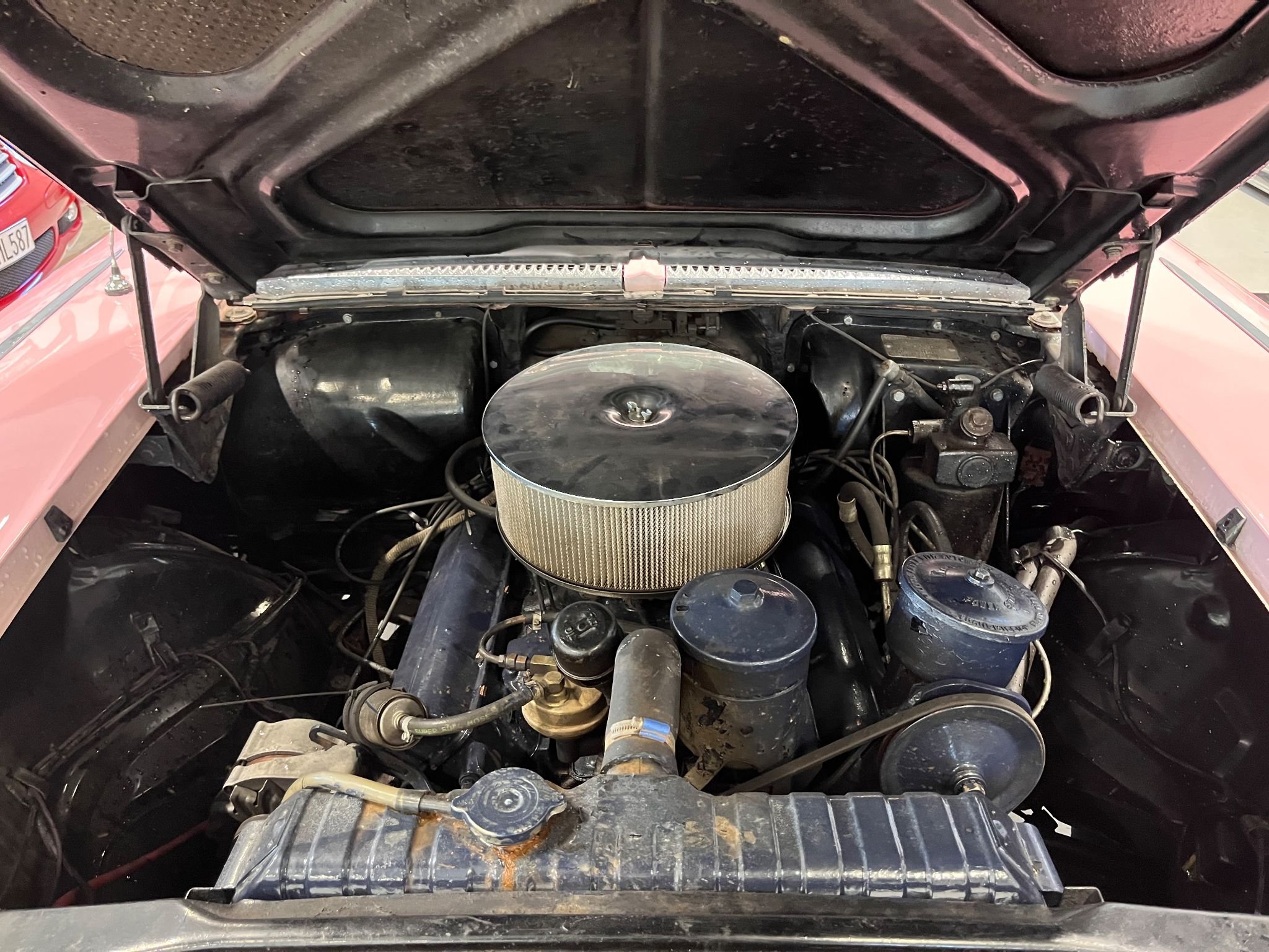 Cadillac Sixty-Two Coupé de Ville 6.0 V8 Automatisk, 314hk, 1958