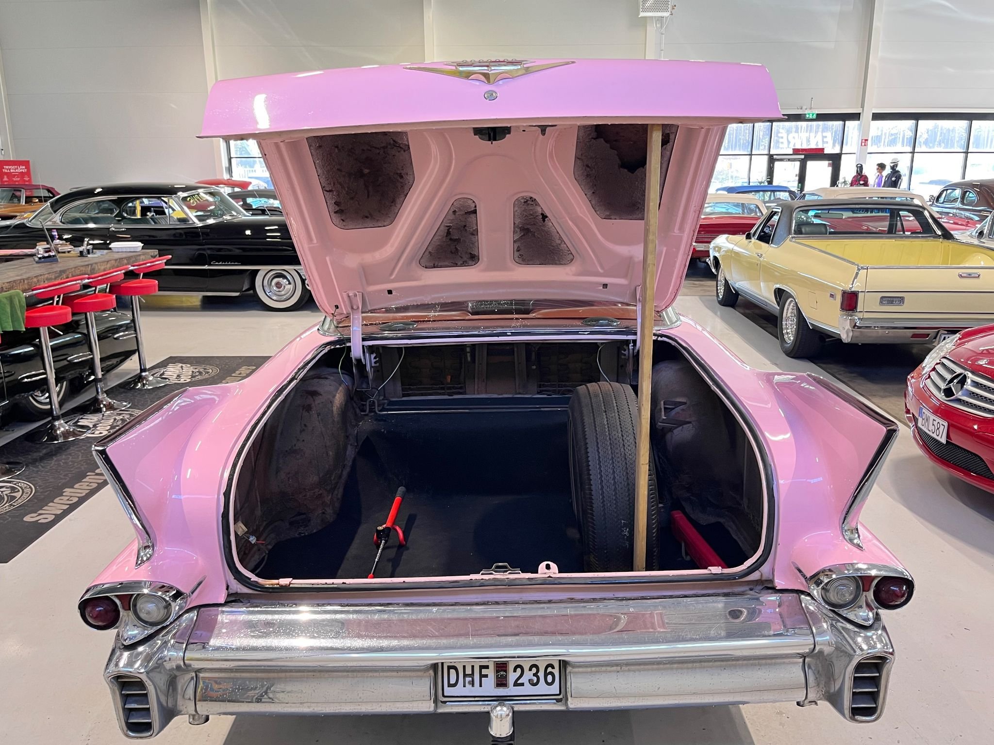 Cadillac Sixty-Two Coupé de Ville 6.0 V8 Automatisk, 314hk, 1958