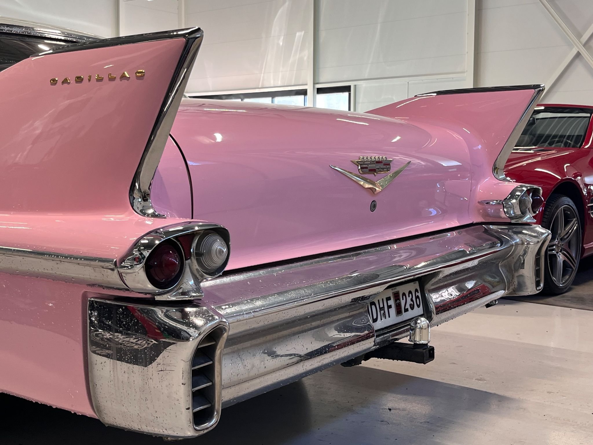 Cadillac Sixty-Two Coupé de Ville 6.0 V8 Automatisk, 314hk, 1958