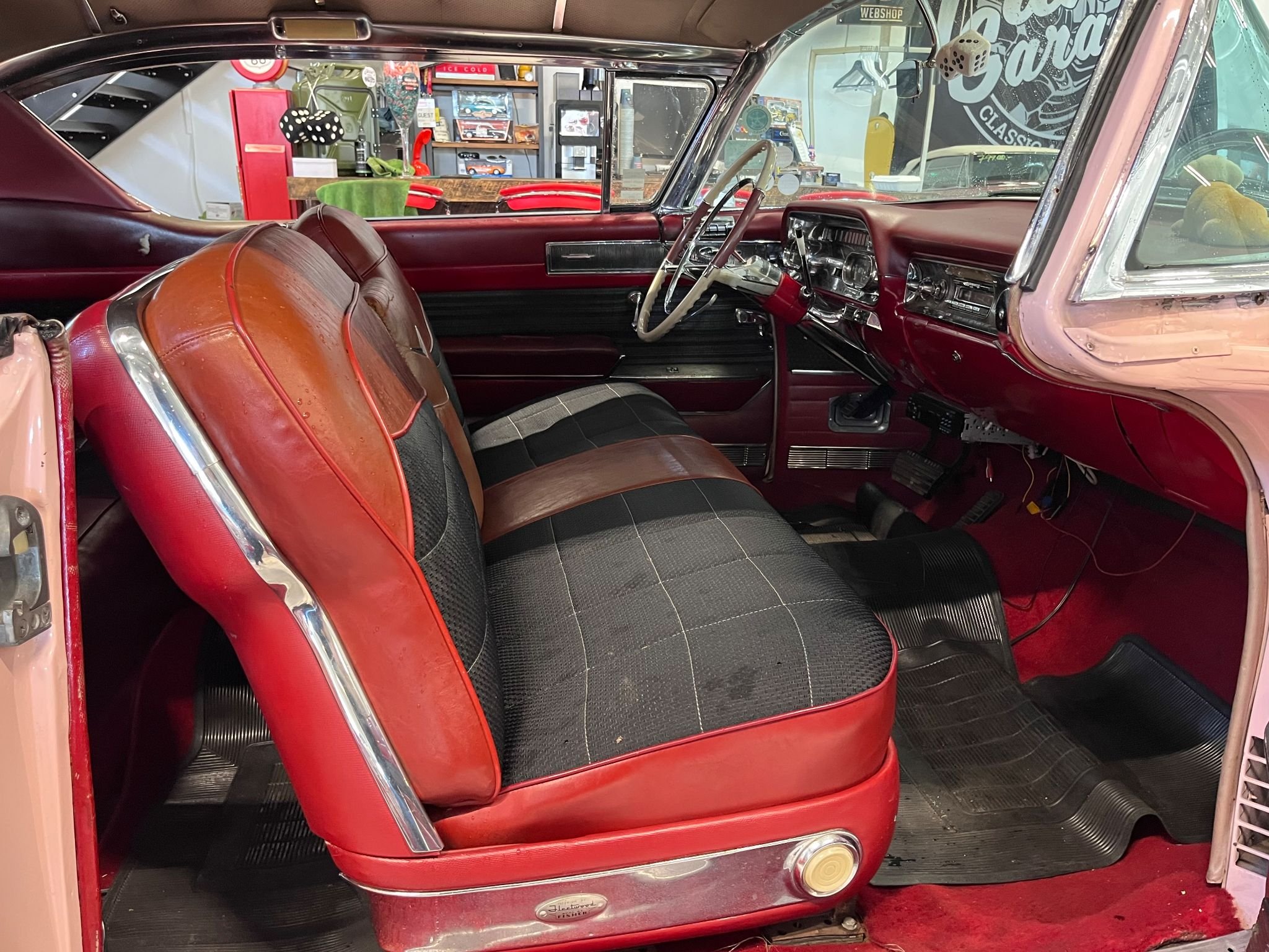 Cadillac Sixty-Two Coupé de Ville 6.0 V8 Automatisk, 314hk, 1958