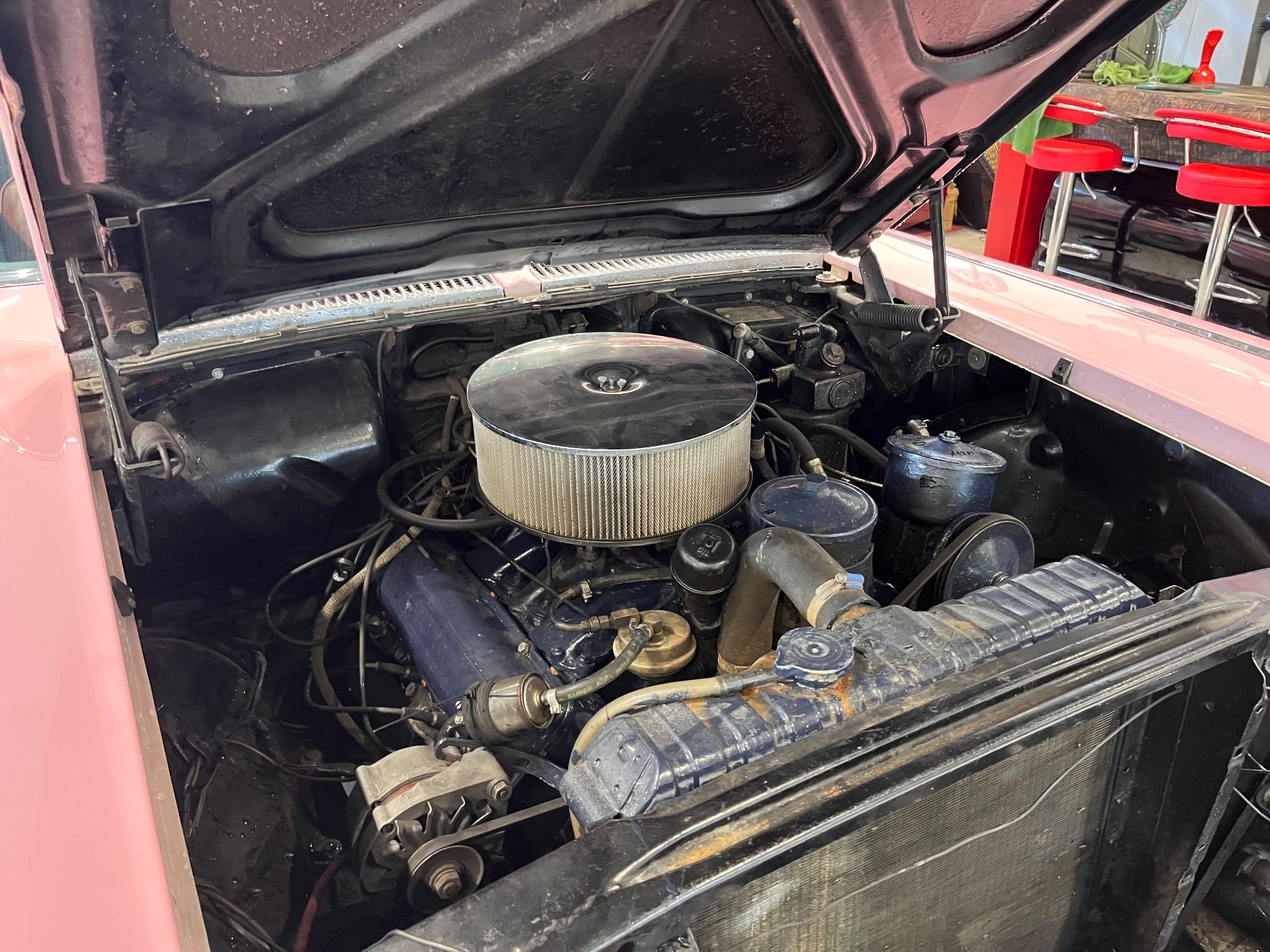 Cadillac Sixty-Two Coupé de Ville 6.0 V8 Automatisk, 314hk, 1958