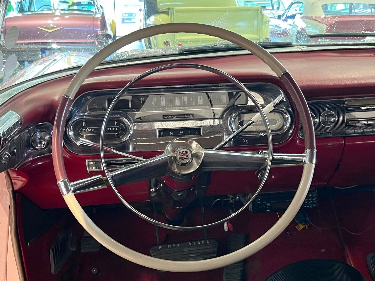 Cadillac Sixty-Two Coupé de Ville 6.0 V8 Automatisk, 314hk, 1958