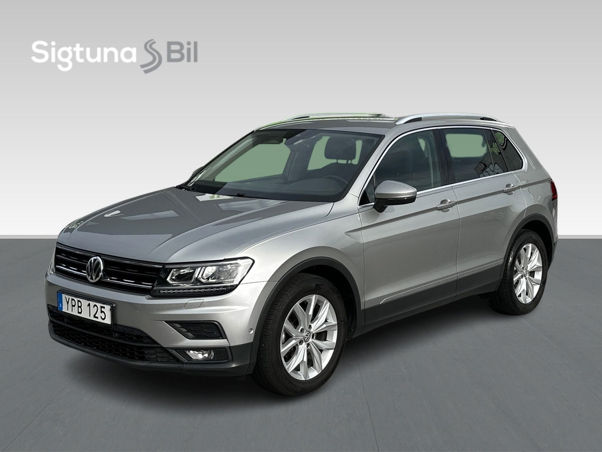 Volkswagen Tiguan 1.4 TSI 4Motion DSG sekvensiell, 6-trinn, 150hk, 2018