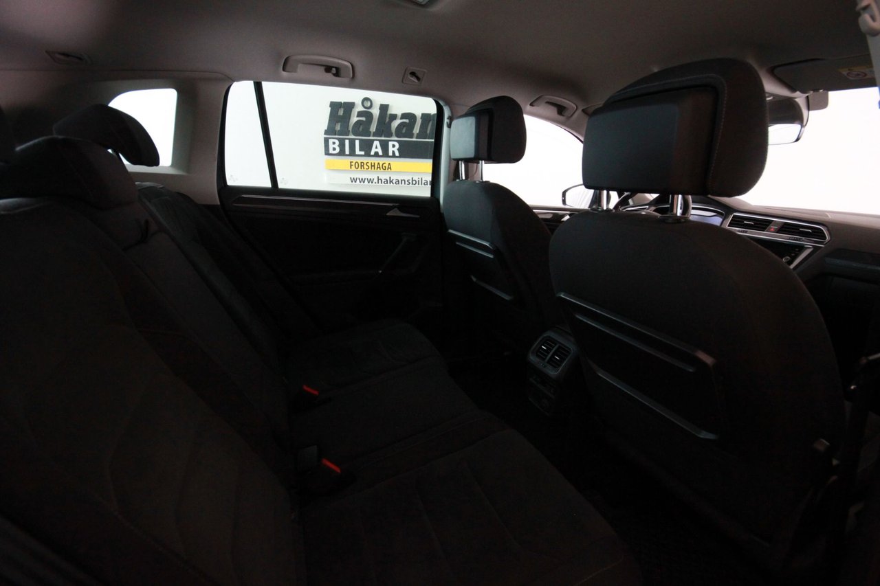 Volkswagen Tiguan 2.0 TDI DPF SCR 4Motion DSG Sekventiell, 190hk, 2018