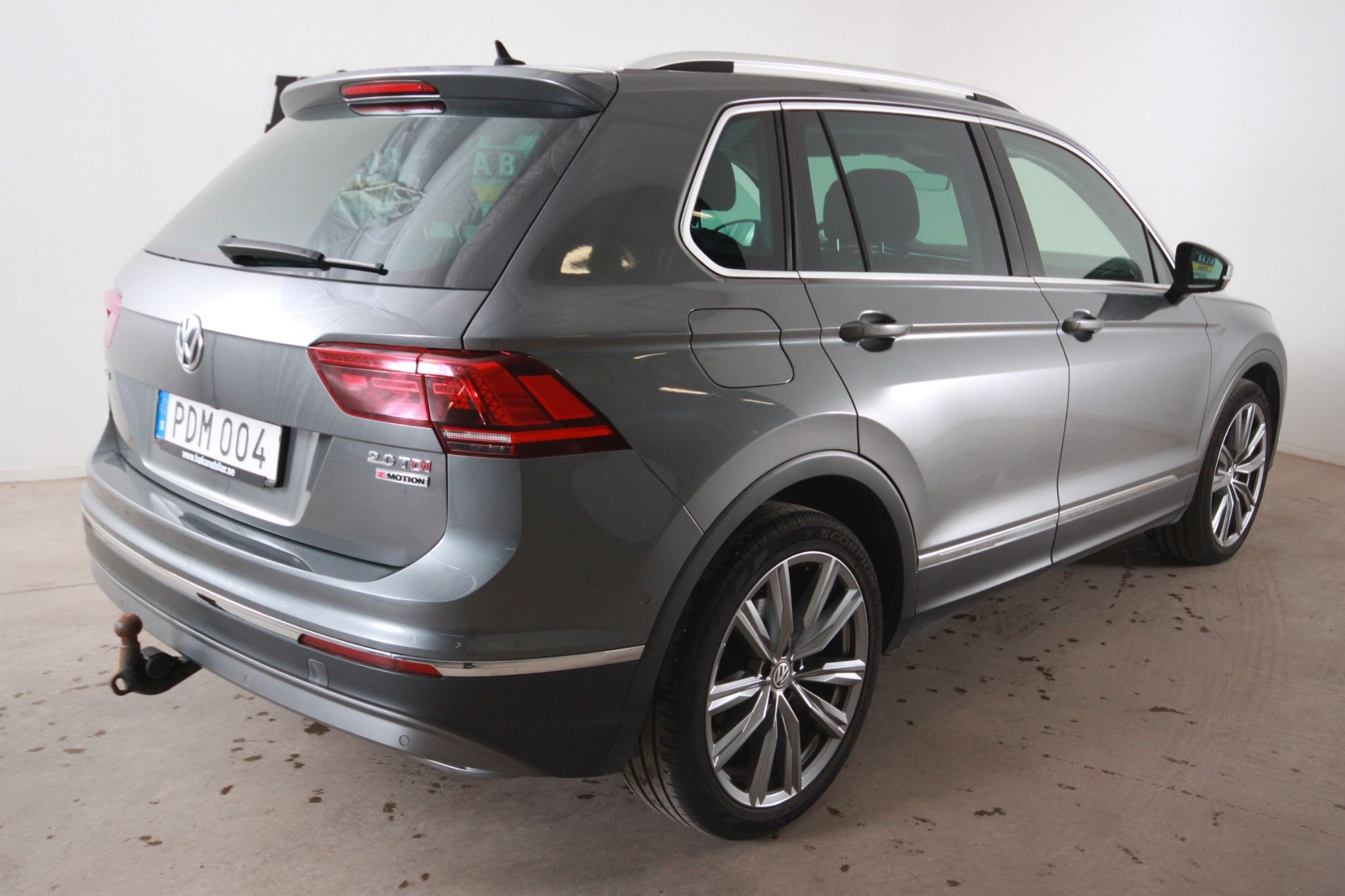 Volkswagen Tiguan 2.0 TDI DPF SCR 4Motion DSG Sekventiell, 190hk, 2018