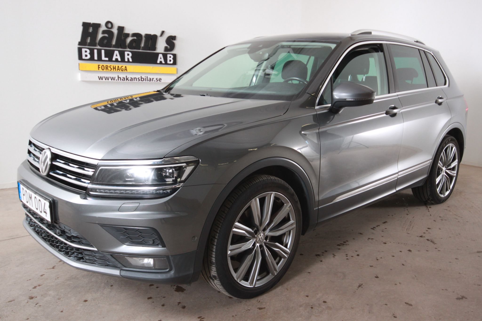 Volkswagen Tiguan 2.0 TDI DPF SCR 4Motion DSG sekvensiell, 7-trinn, 190hk, 2018