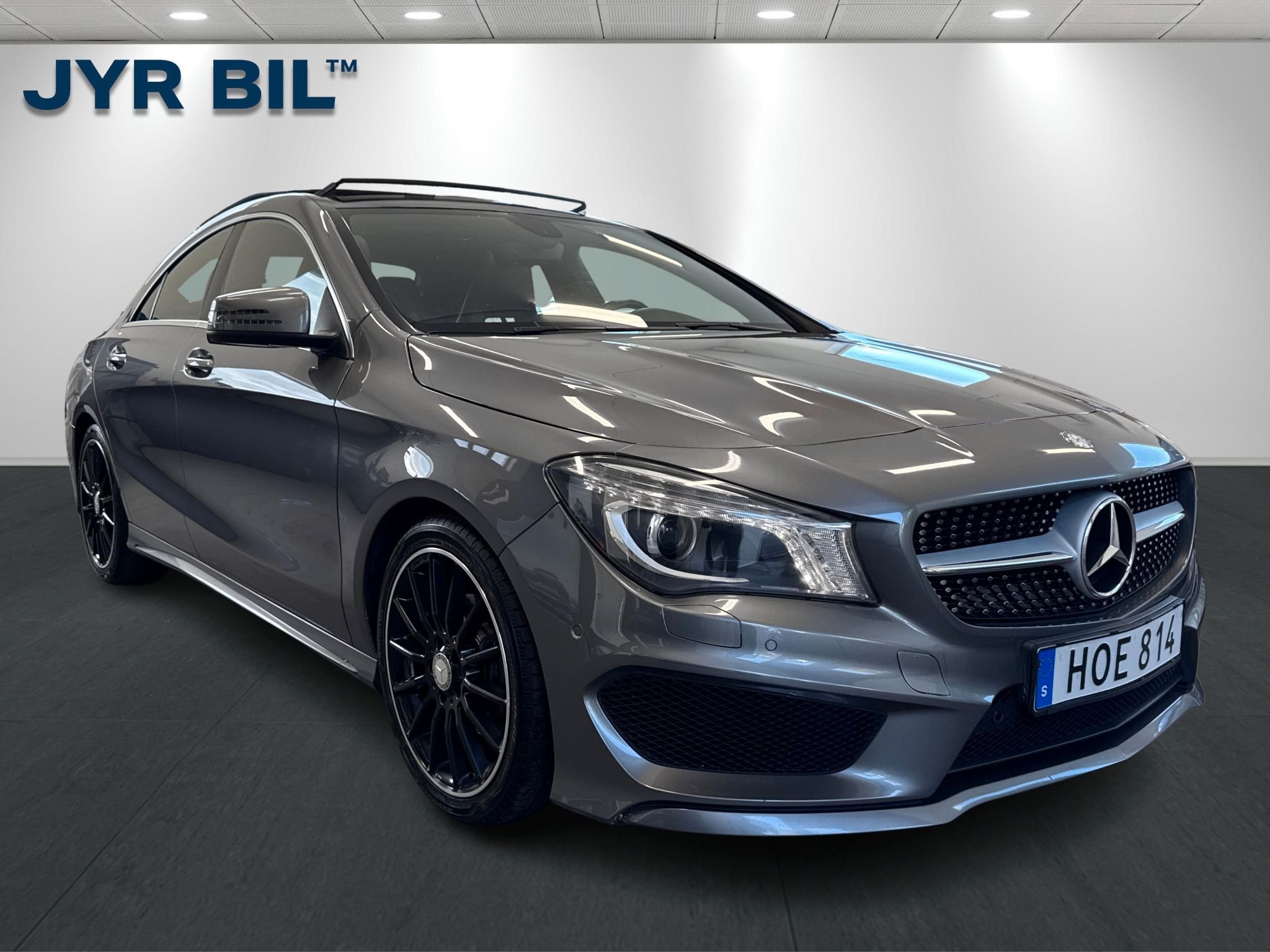 Mercedes-Benz CLA 180 Manuell, 122hk, 2015