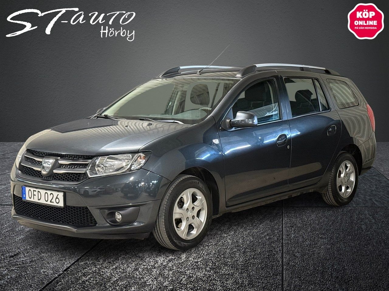 Dacia Logan MCV 0.9 TCe Manuell, 90hk, 2017