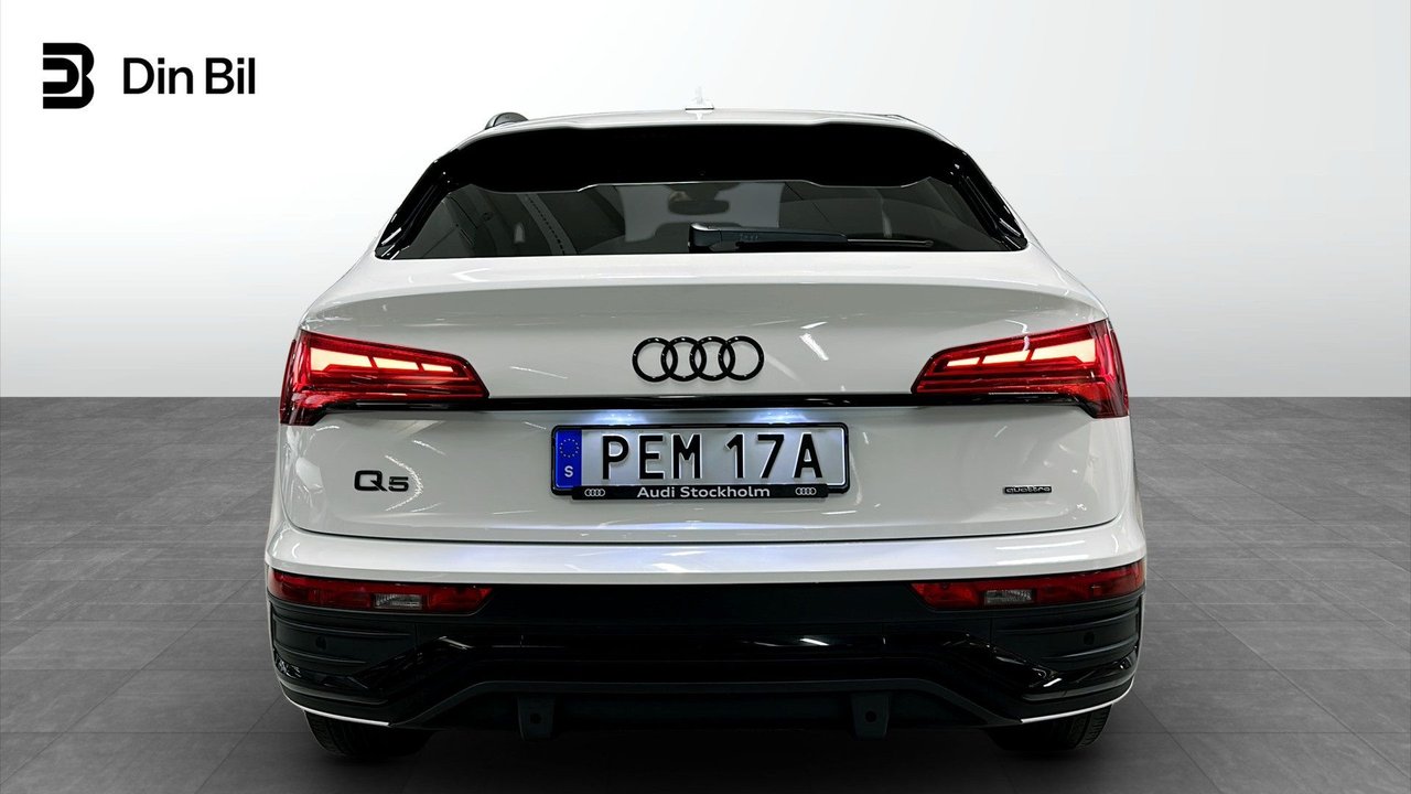 Audi Q5 Sportback 40 TDI quattro 2.0 TDI quattro S Tronic, 204hp, 2023