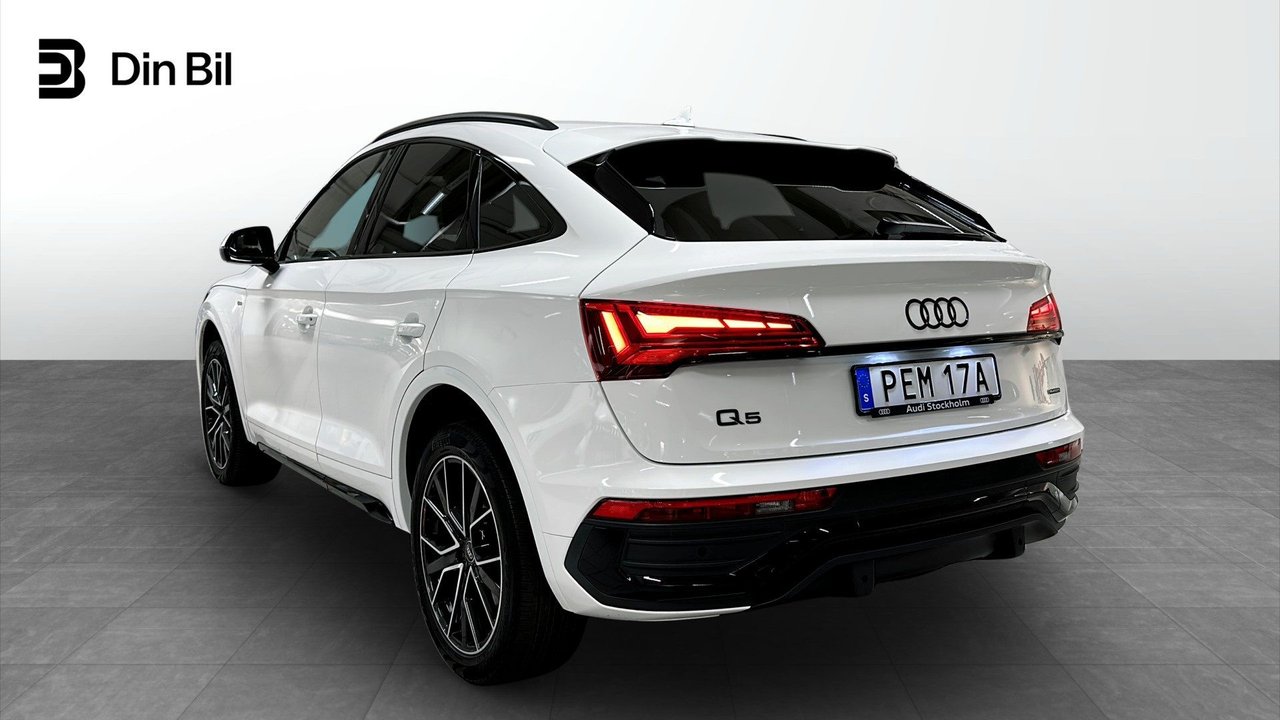 Audi Q5 Sportback 40 TDI quattro 2.0 TDI quattro S Tronic, 204hp, 2023