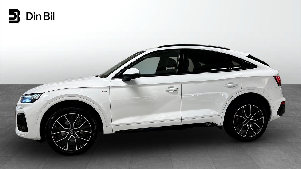 Audi Q5 Sportback 40 TDI quattro 2.0 TDI quattro S Tronic, 204hp, 2023