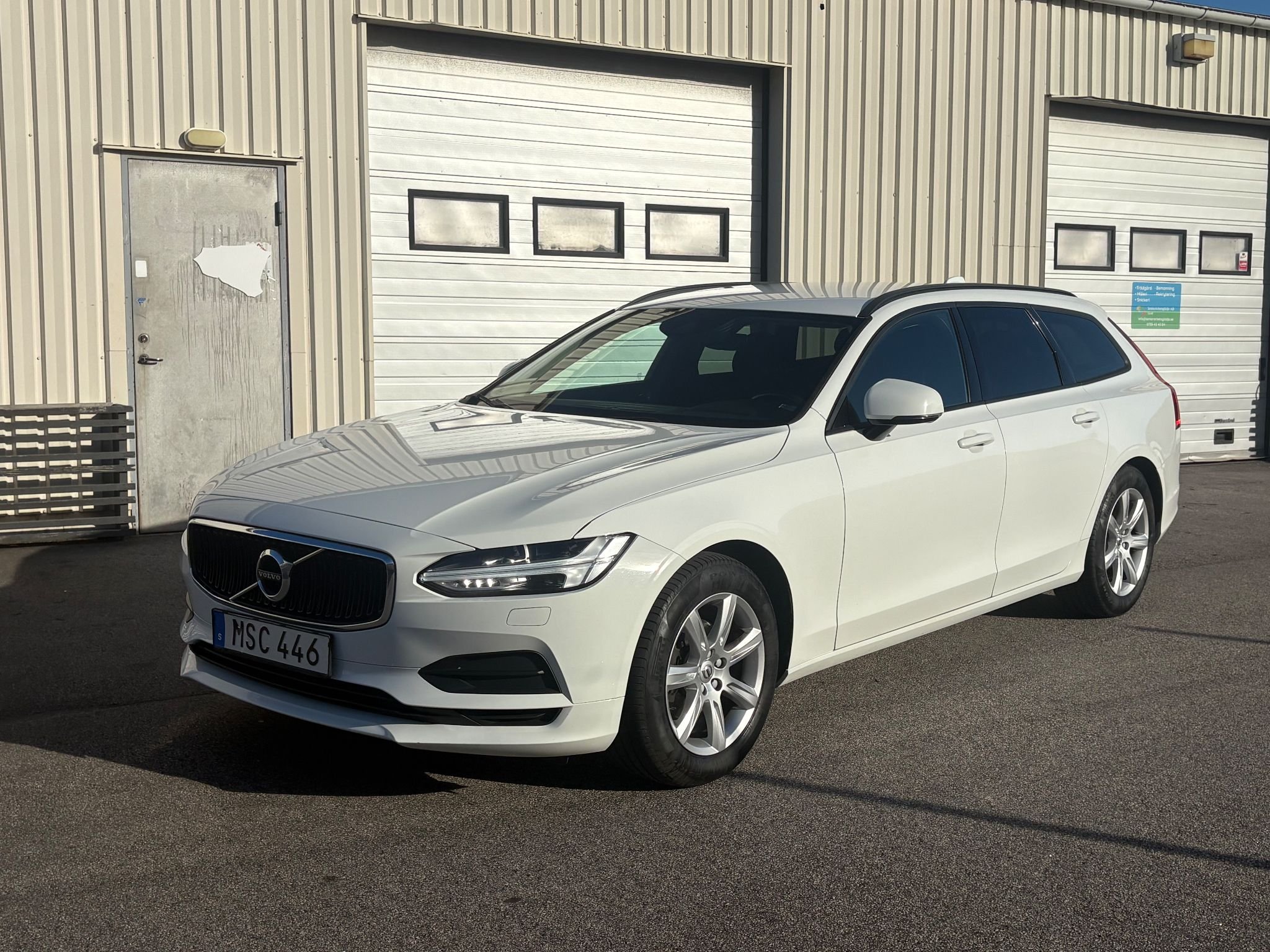 Volvo V90 D3 Geartronic, 150hk, 2018