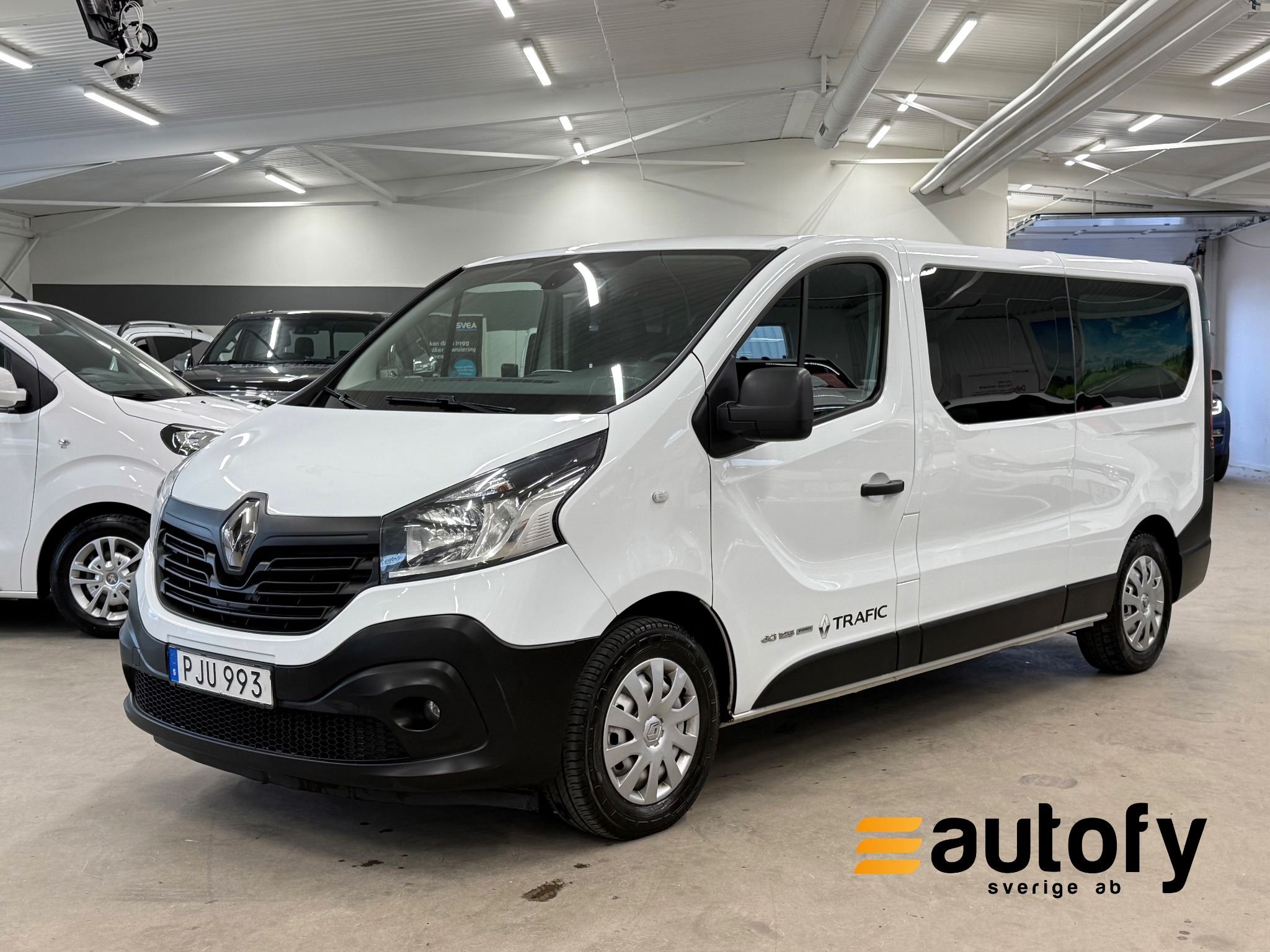 Renault Trafic Kombi 2.7t 1.6 dCi Manuell, 125hk, 2017