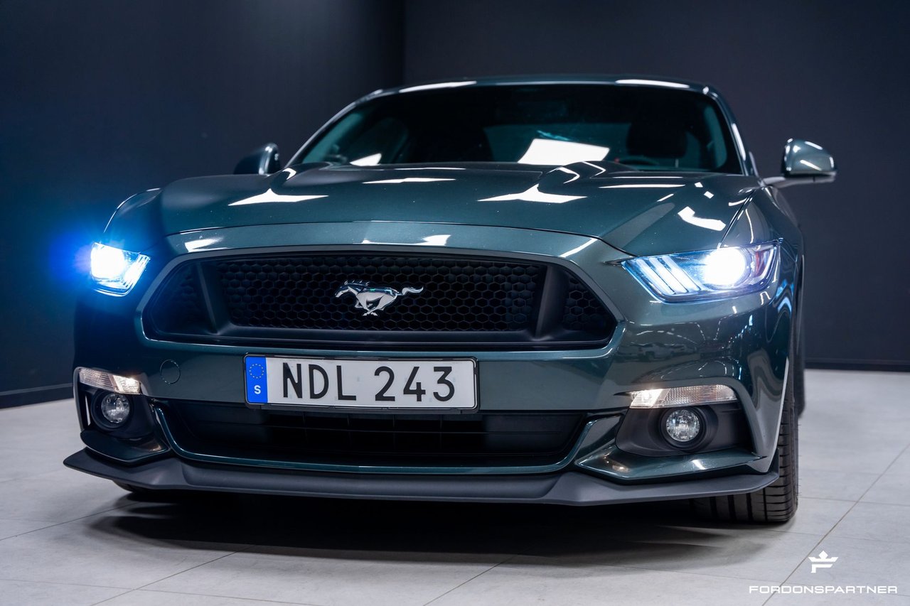 Ford Mustang GT Manual, 421hp, 2016