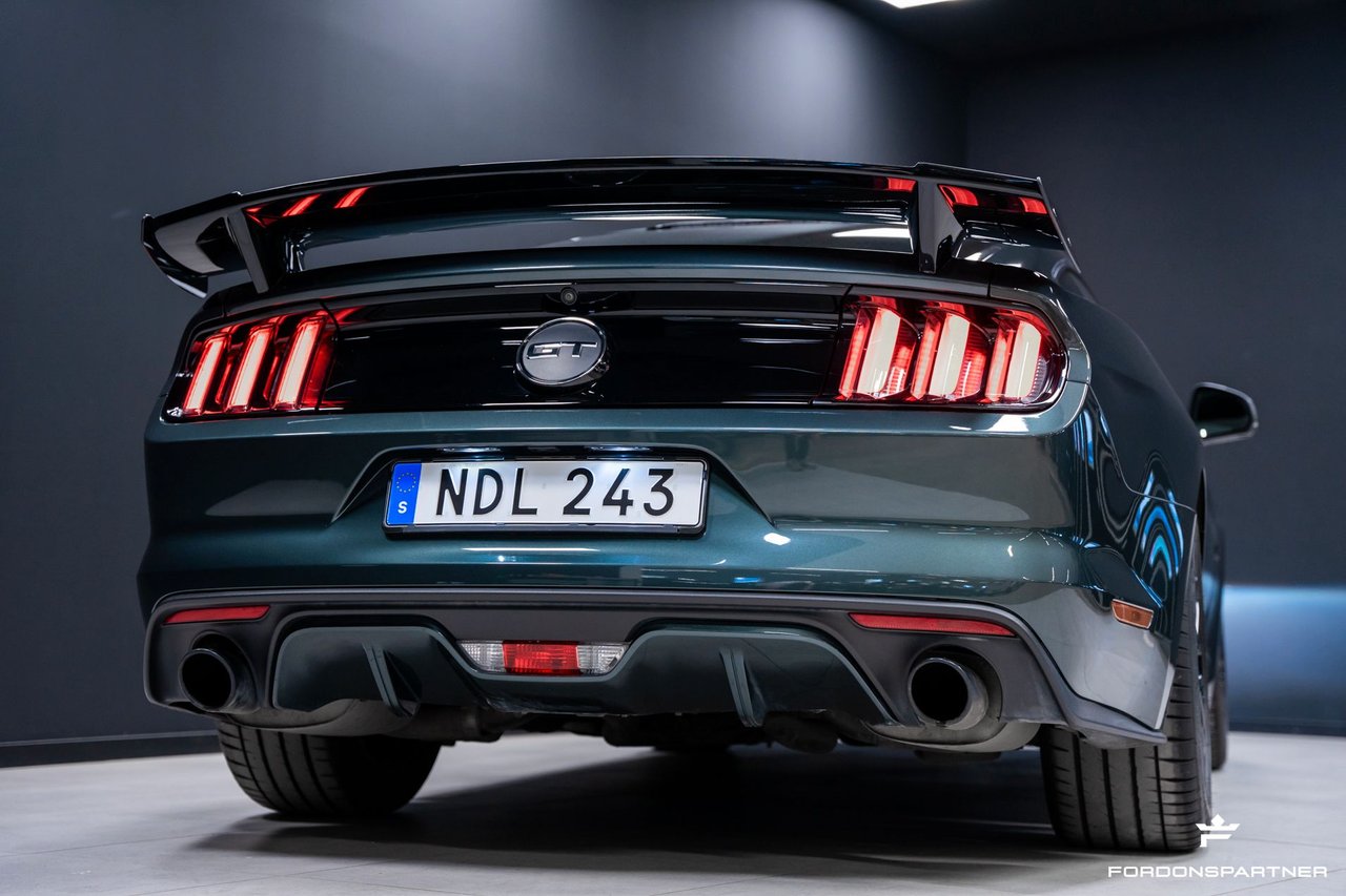 Ford Mustang GT Manual, 421hp, 2016