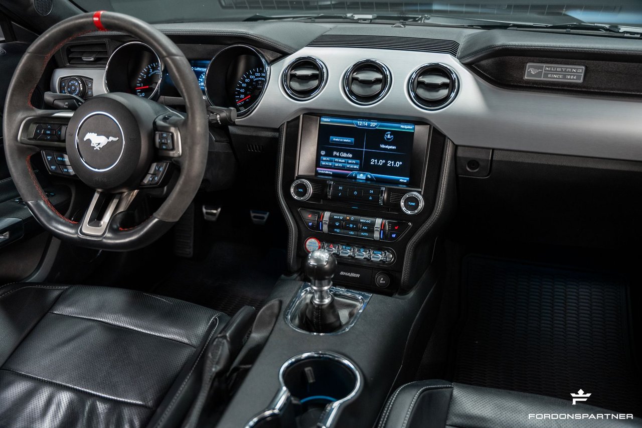 Ford Mustang GT Manual, 421hp, 2016