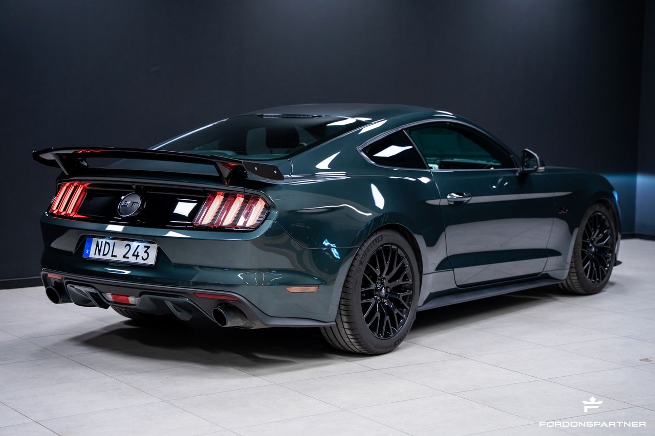 Ford Mustang GT Manual, 421hp, 2016
