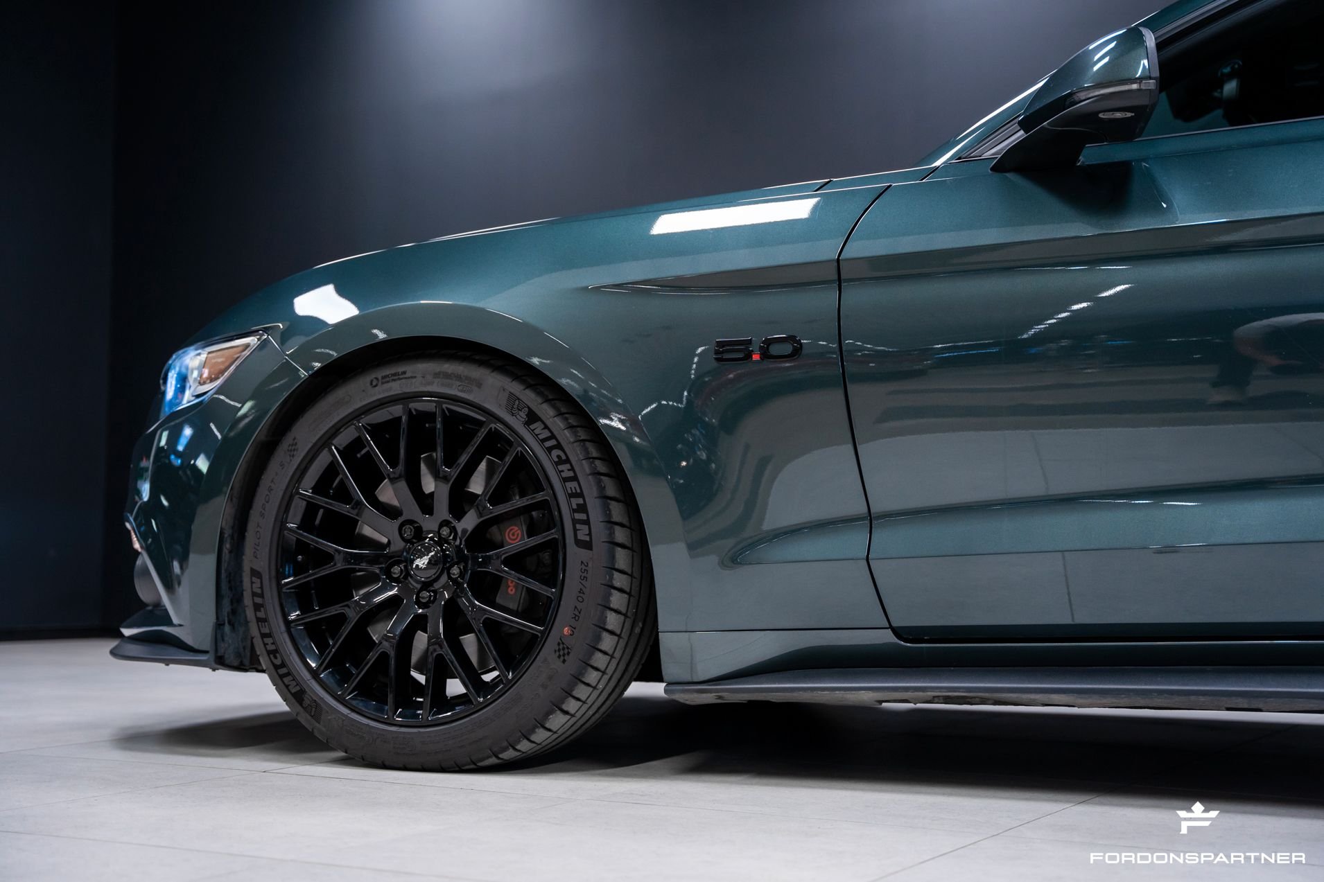 Ford Mustang GT Manual, 421hp, 2016