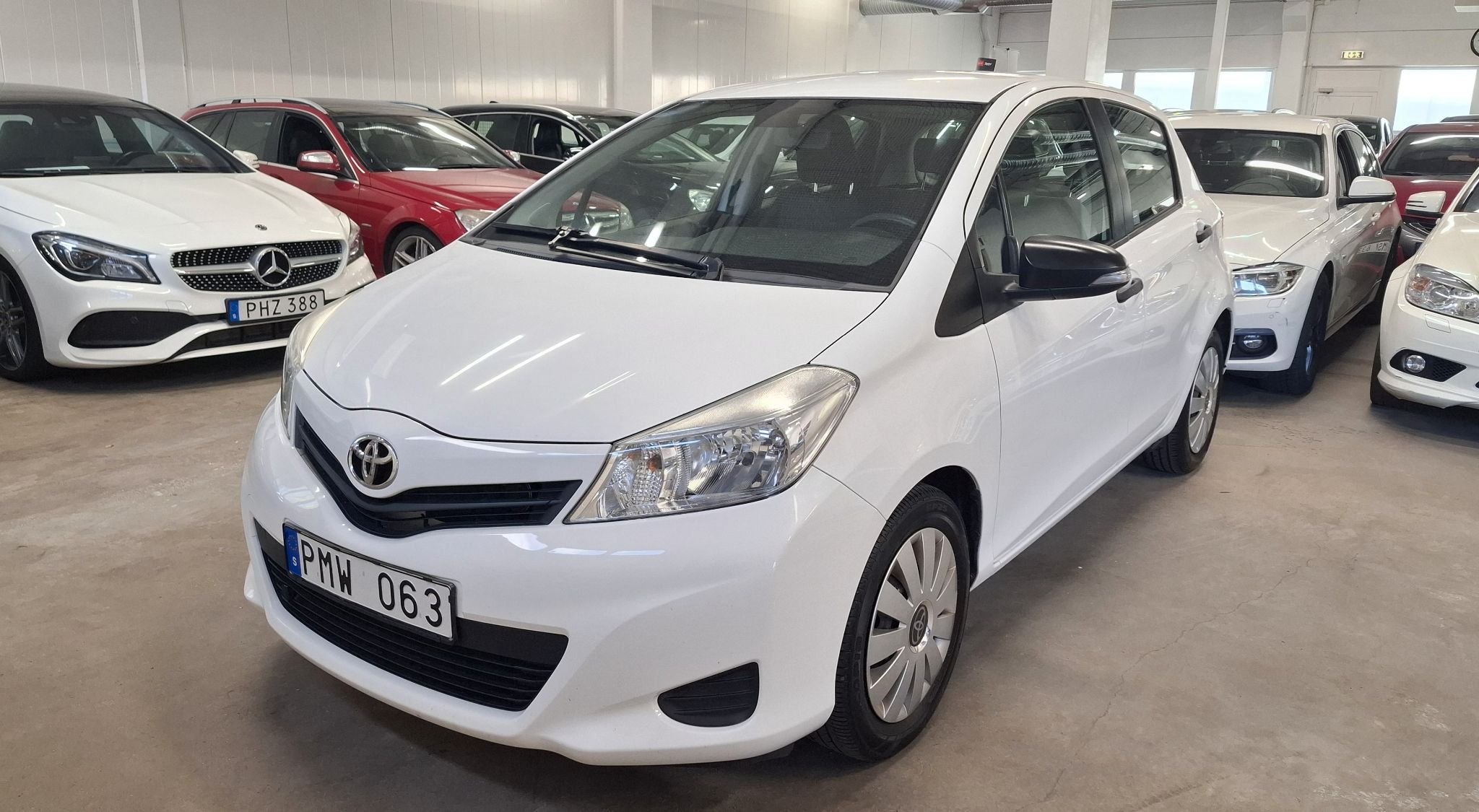 Toyota Yaris 5-dörrar 1.33 Dual VVT-i Manuell, 99hk, 2012