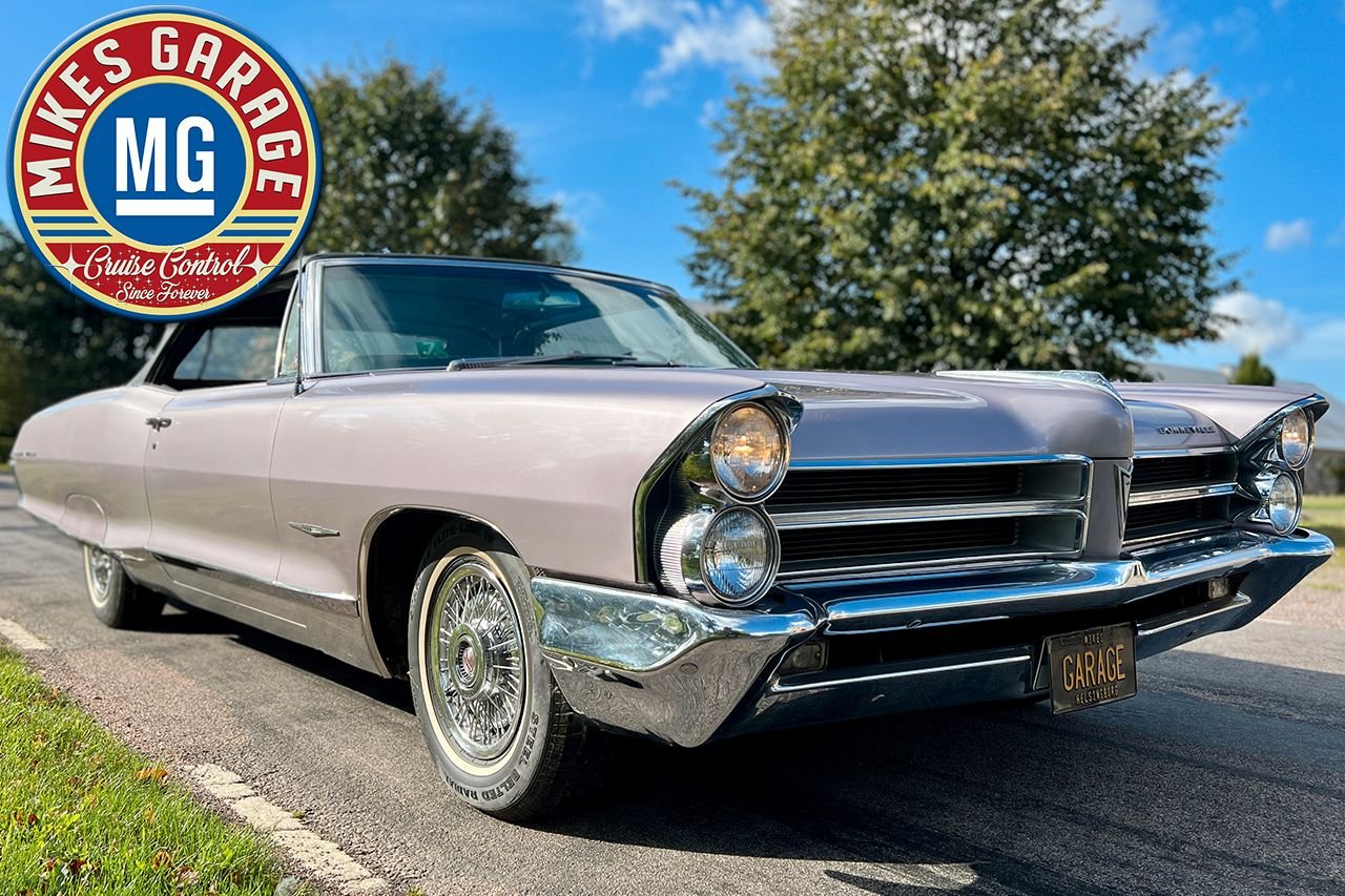 Pontiac Bonneville Conv • IRI...