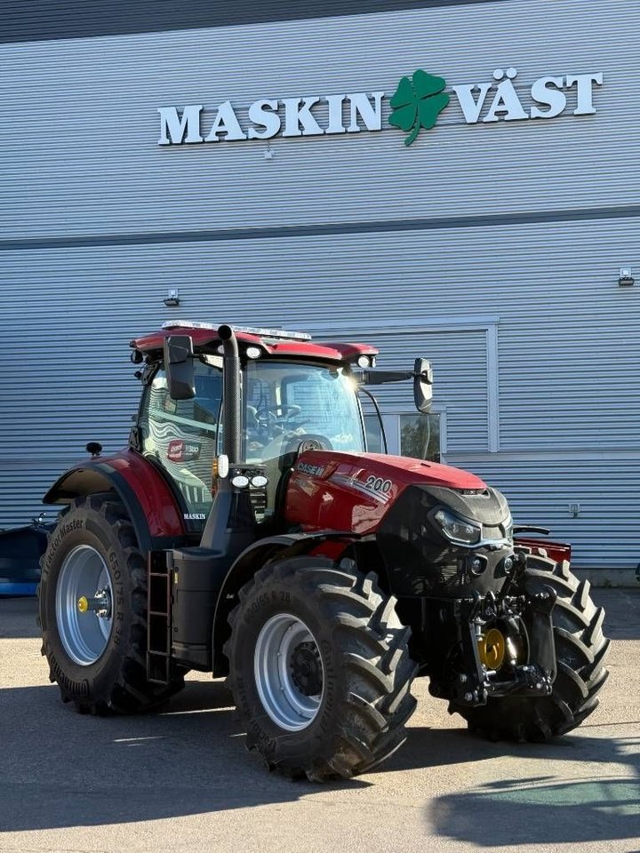 Case IH Puma 200 CVX Lagermaskin
