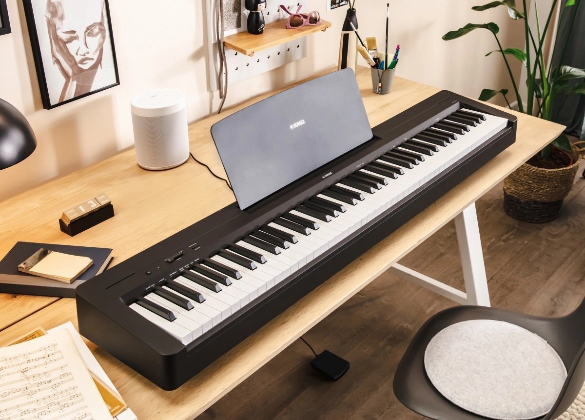 Yamaha P145BT Digitalpiano - ...