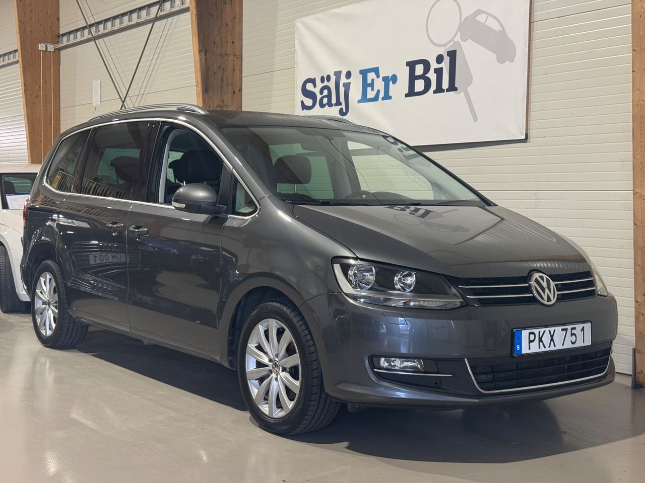 Volkswagen Sharan 2.0 TDI 4M ...