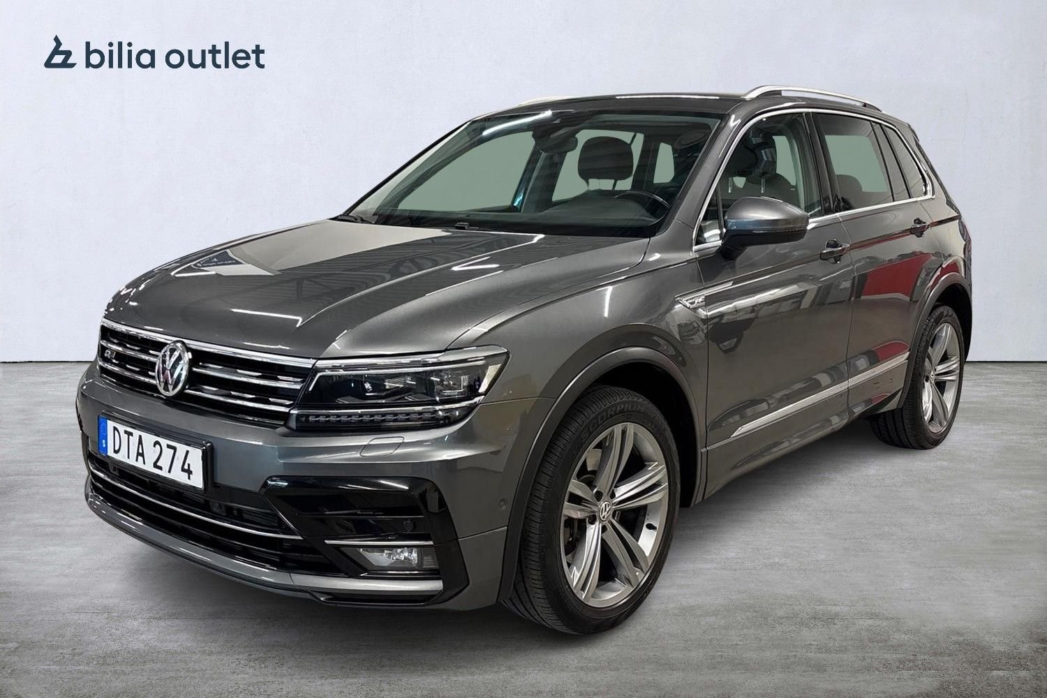 Volkswagen Tiguan 2.0 TDI DPF SCR 4Motion DSG sekvensiell, 7-trinn, 190hk, 2018