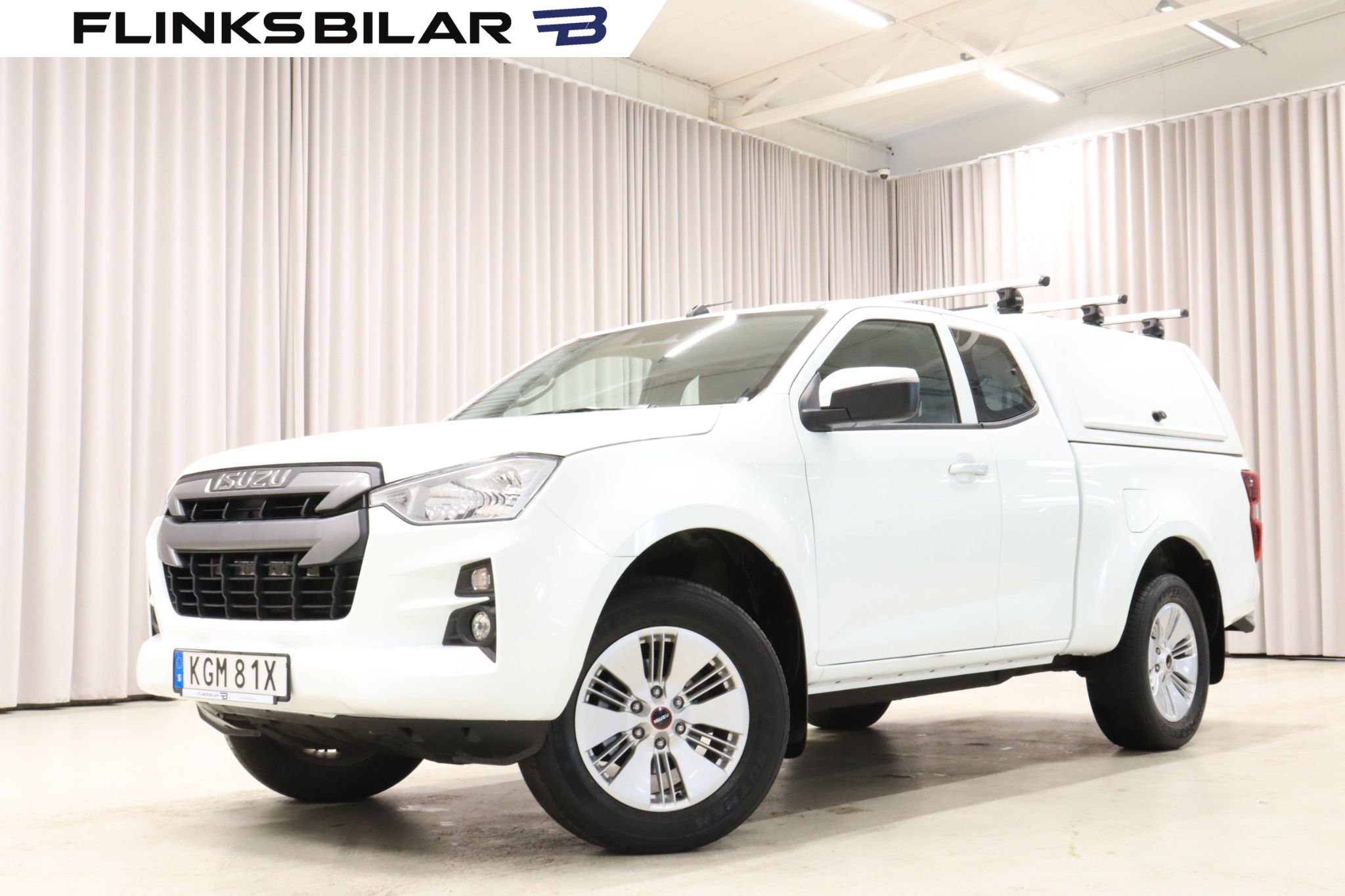 Isuzu D-Max Space Cab 1.9 4WD Automatisk, 6-trinn, 163hk, 2020