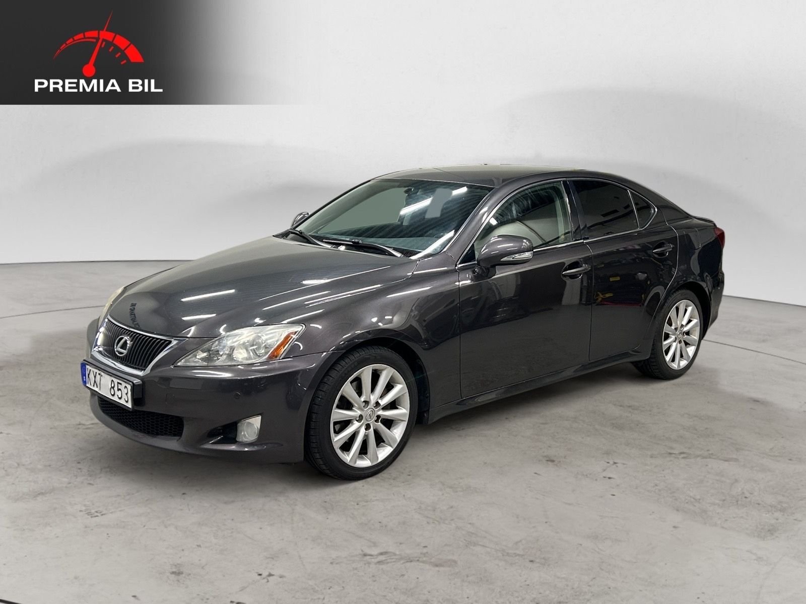 Lexus IS 250 2.5 V6 Automatisk, 6-trinn, 208hk, 2010