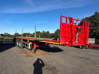 SDC raktrailer i toppskick