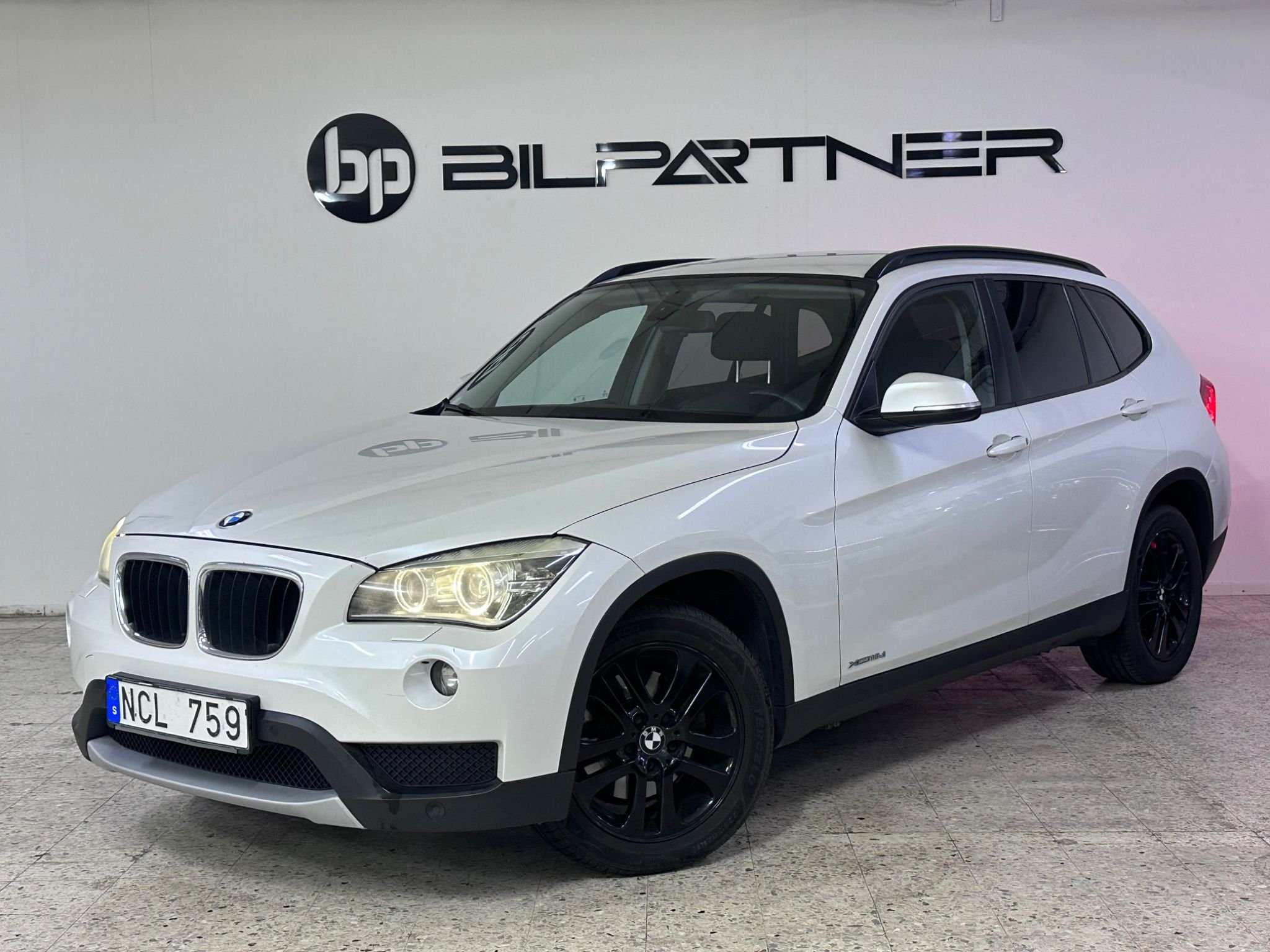 BMW X1 xDrive18d Steptronic, 8-trinn, 143hk, 2013