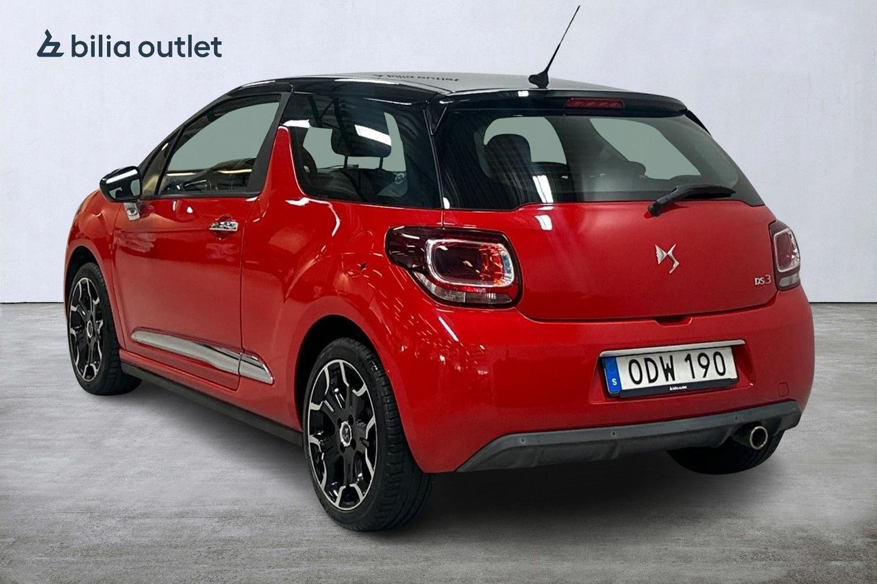 DS 3 1.2 VTi Manual, 82hp, 2016