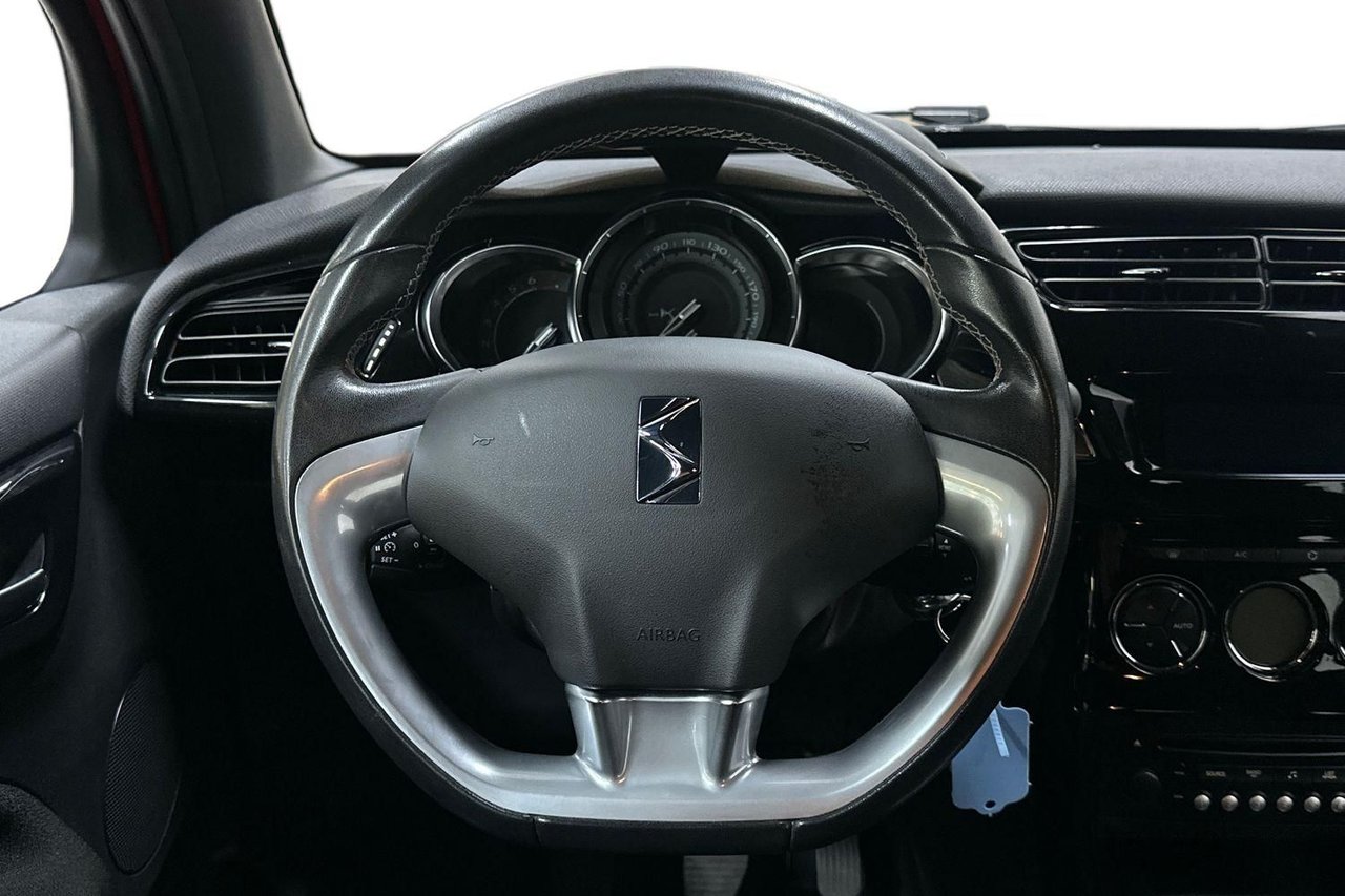 DS 3 1.2 VTi Manual, 82hp, 2016